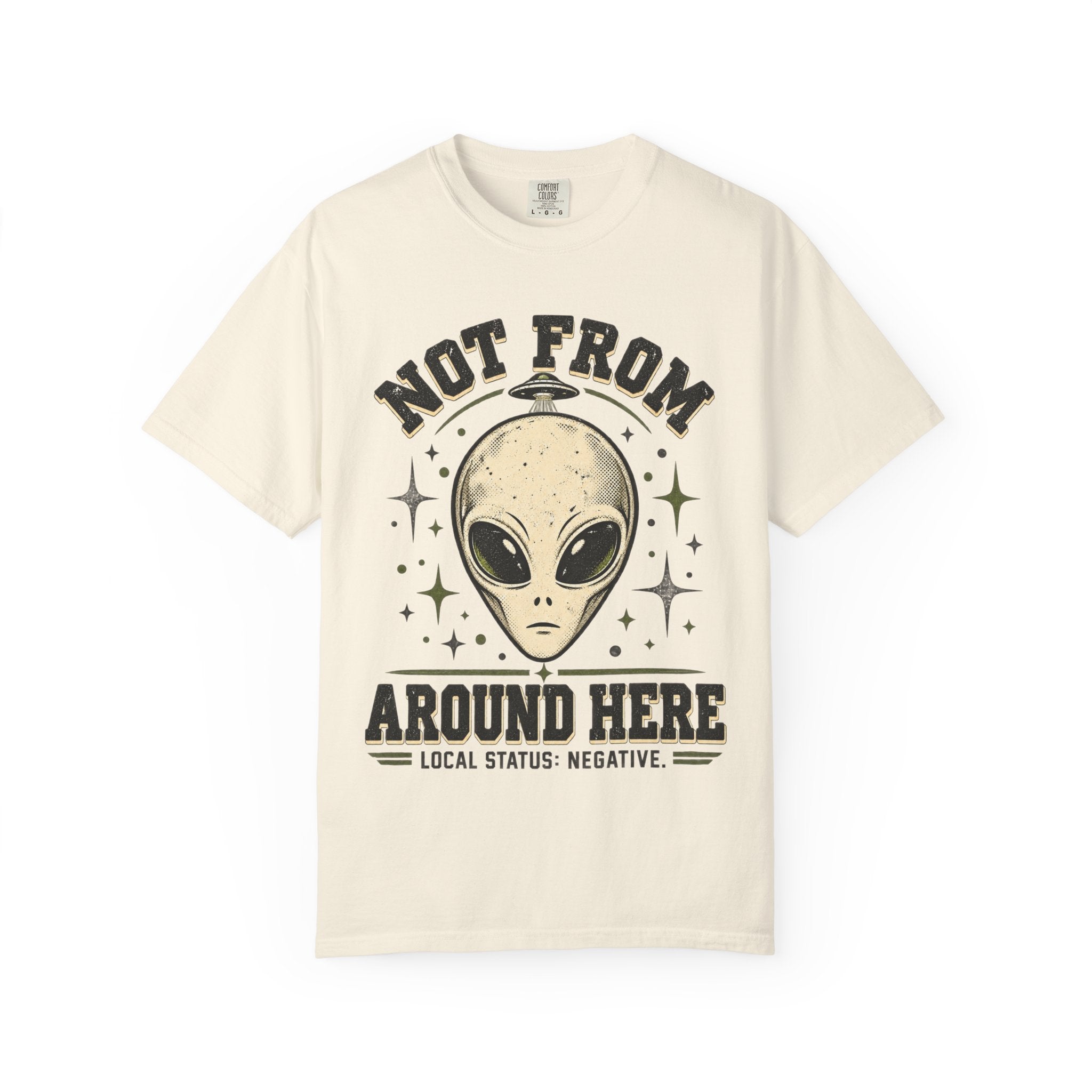Not From Around Here