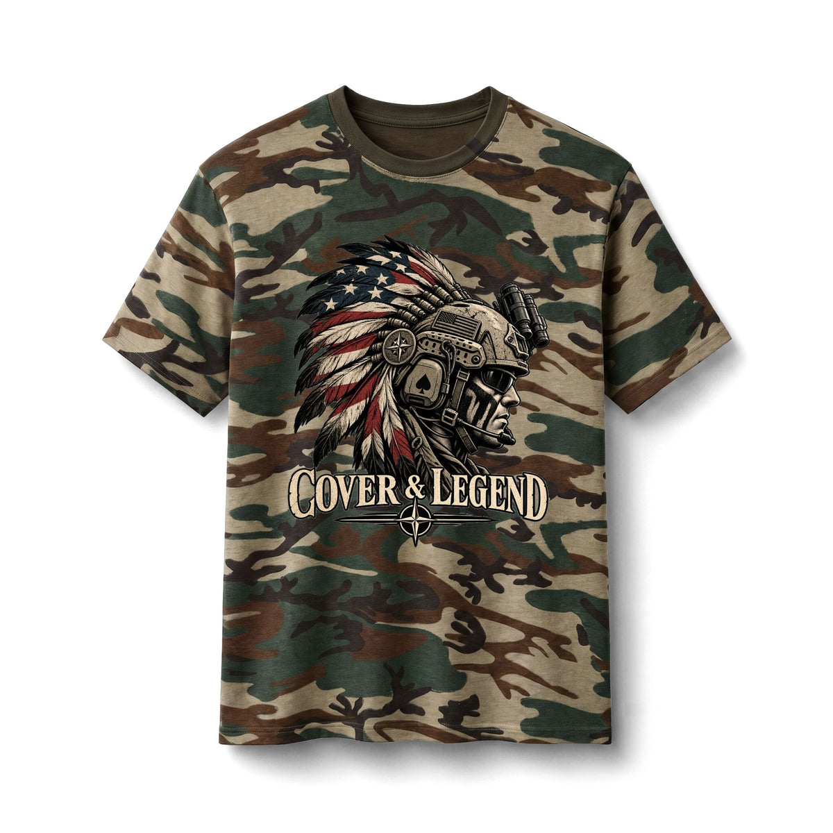 American Warrior — Camo
