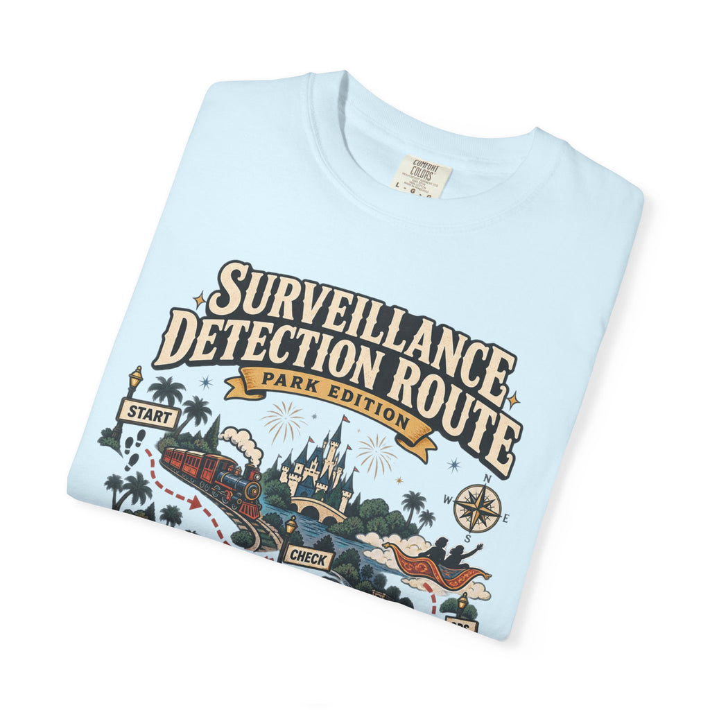 Surveillance Detection Route