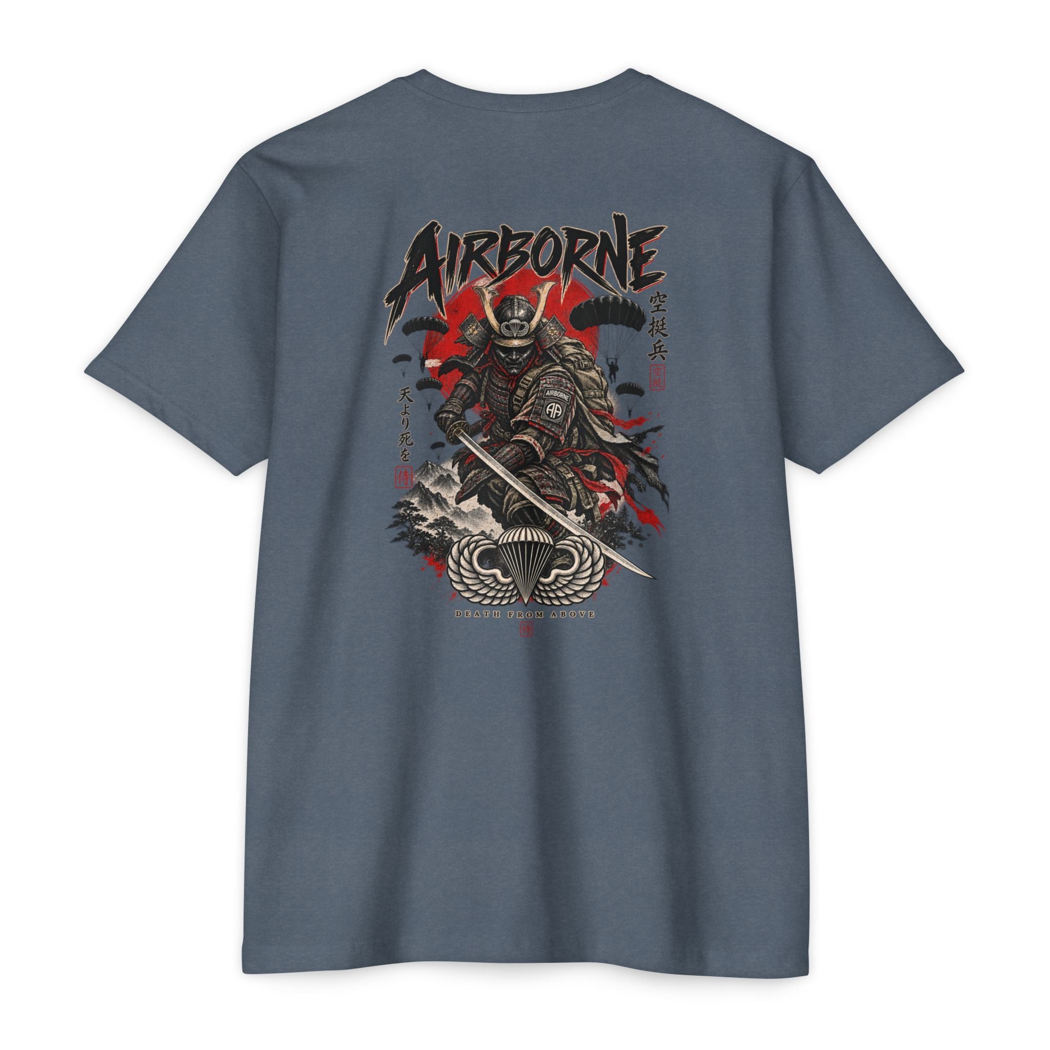 Airborne Samurai — Death Above