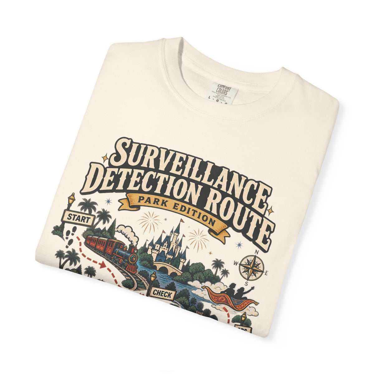 Surveillance Detection Route