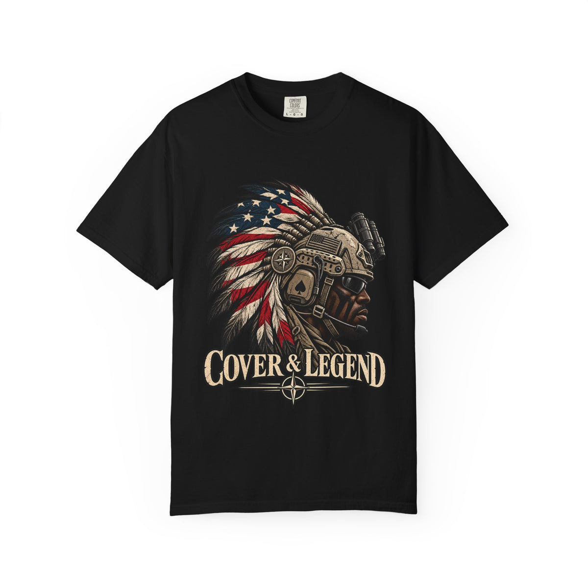 Cover & Legend Warrior II