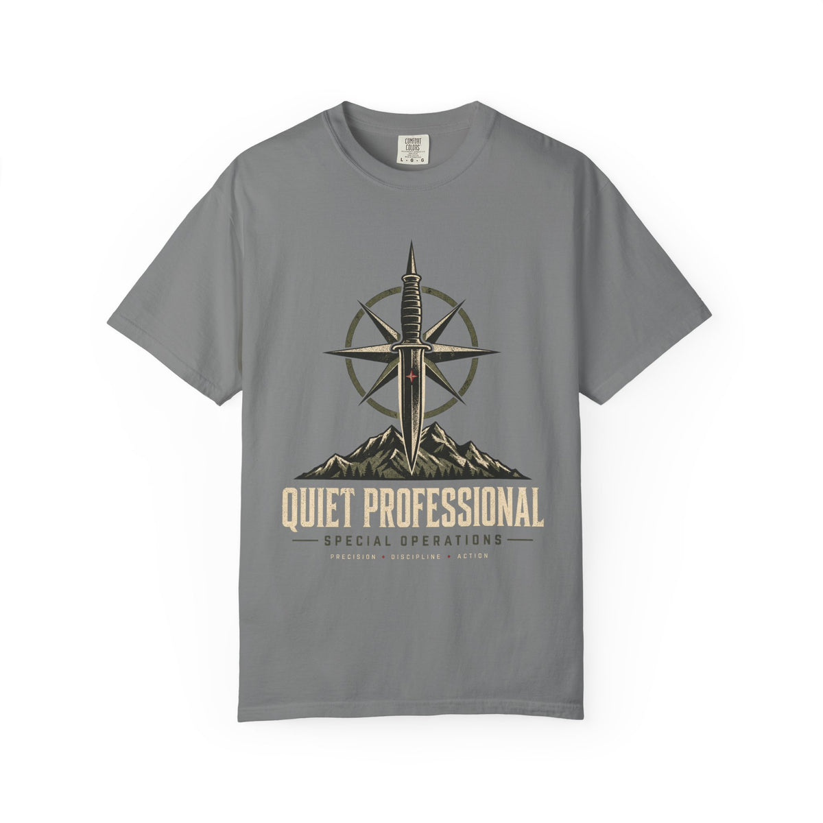 Quiet Professional — Compass & Dagger