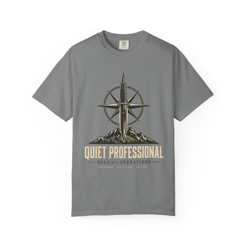 Quiet Professional — Compass & Dagger