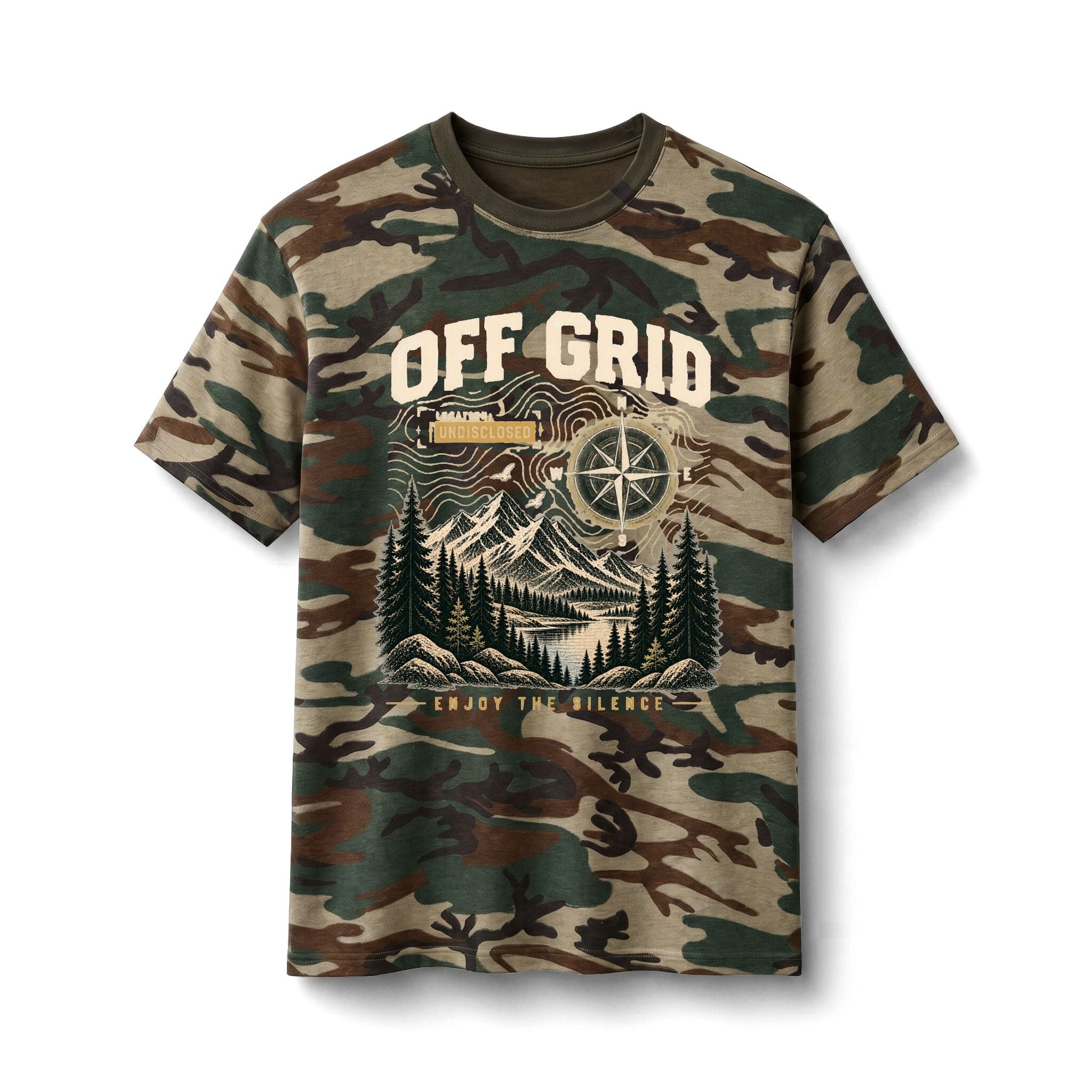 Off Grid — Camo