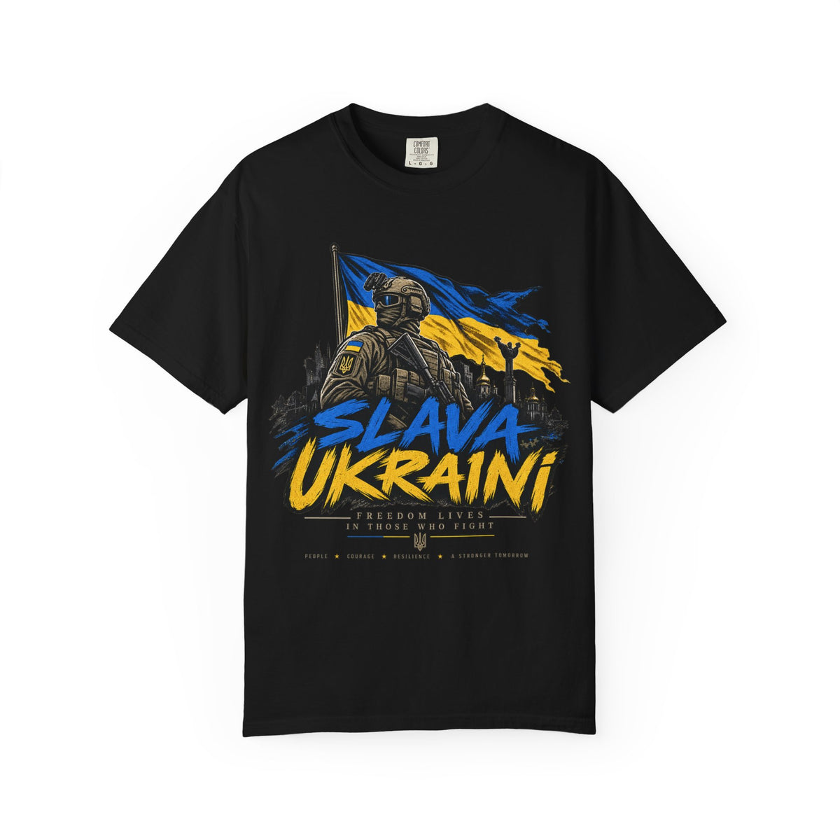 Slava Ukraini — Soldier