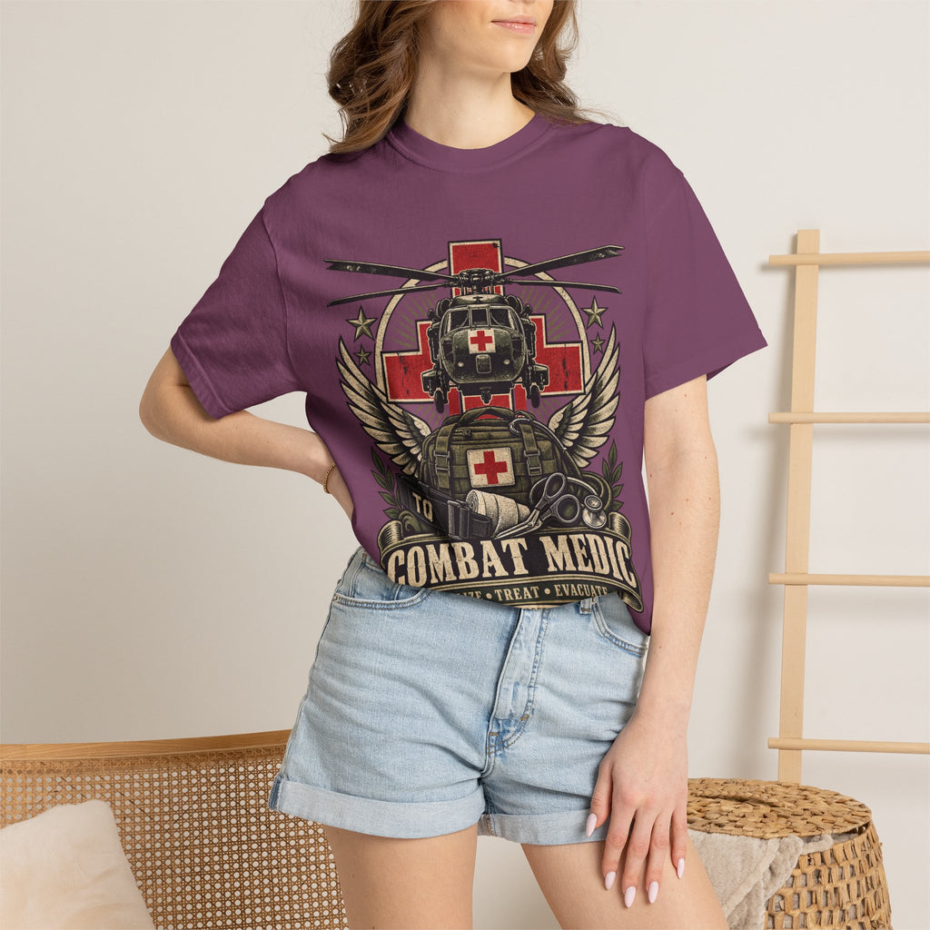 Stabilize, Treat, Evacuate