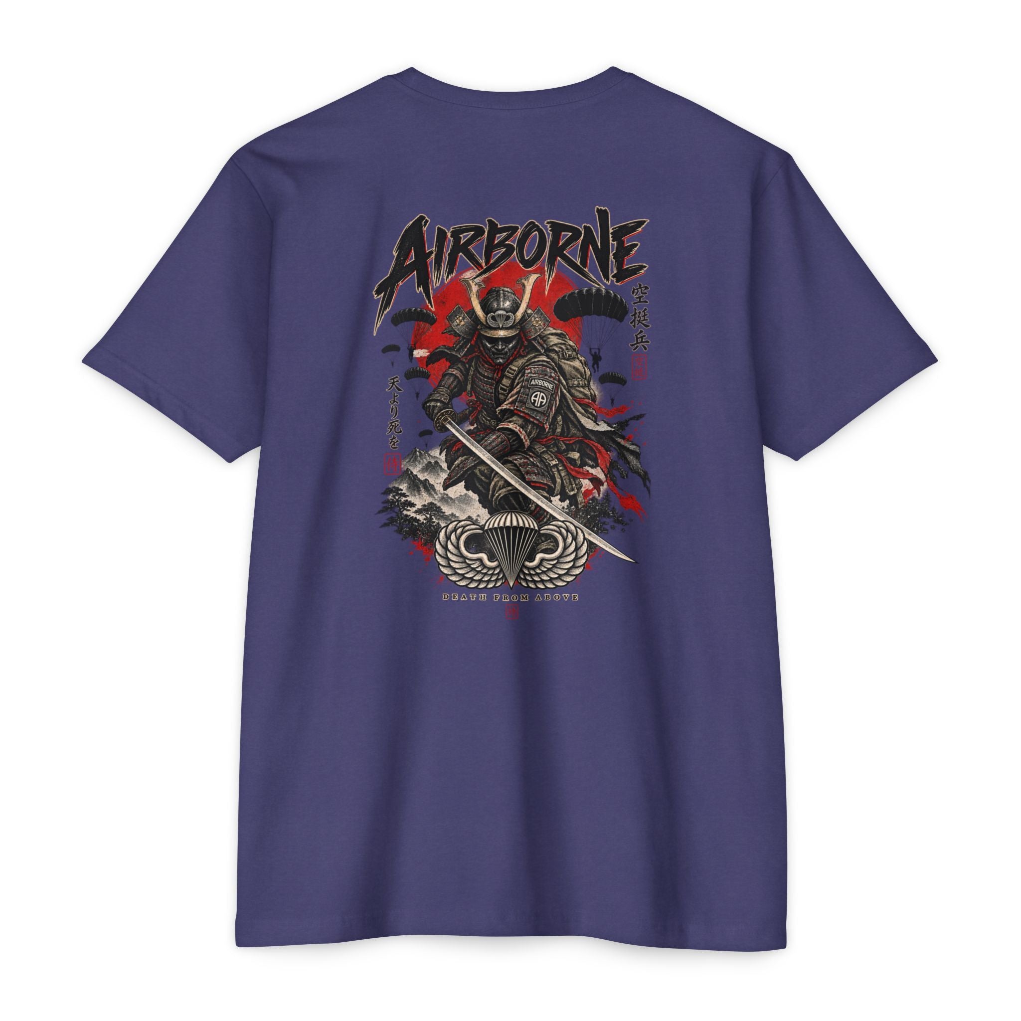 Airborne Samurai — Death Above