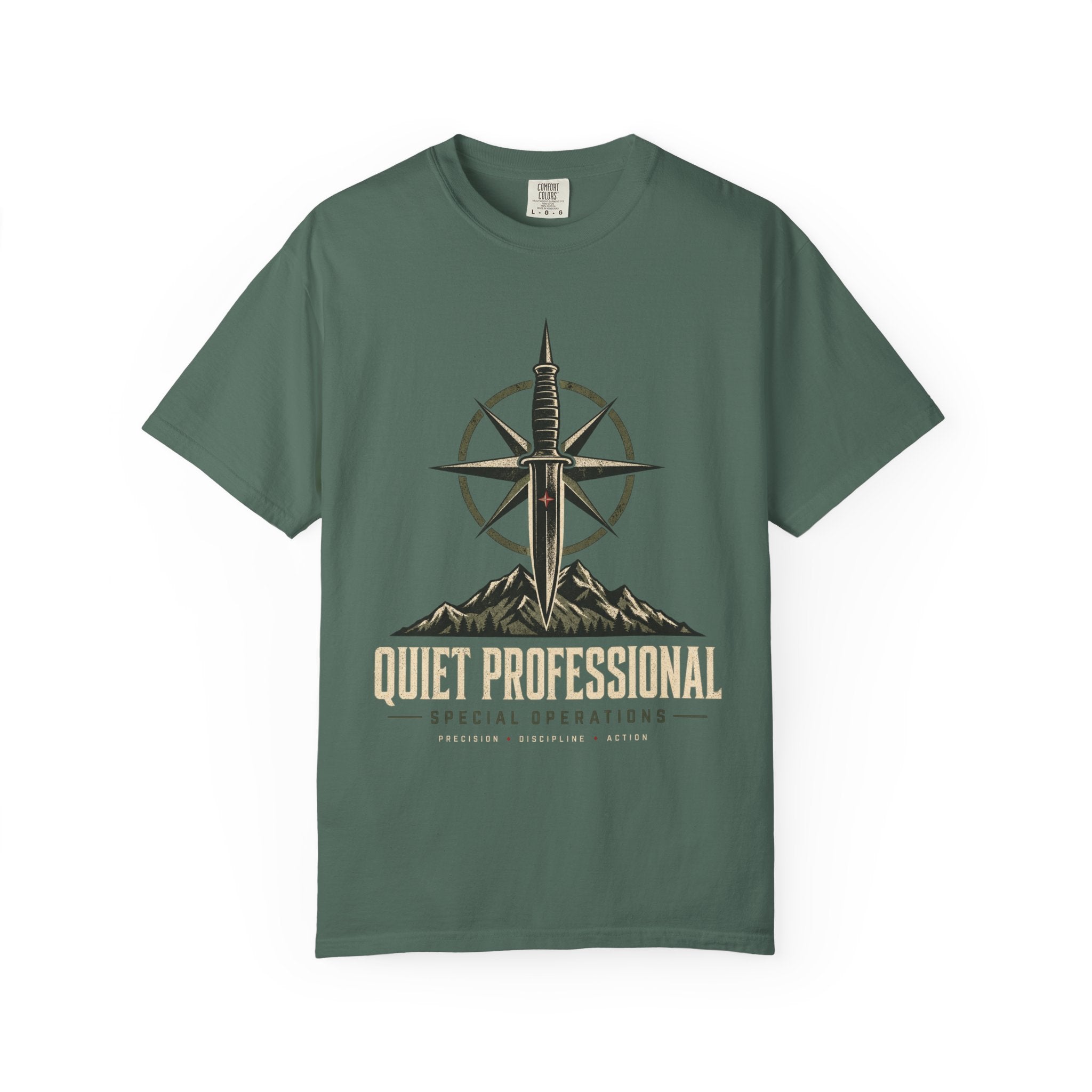 Quiet Professional — Compass & Dagger