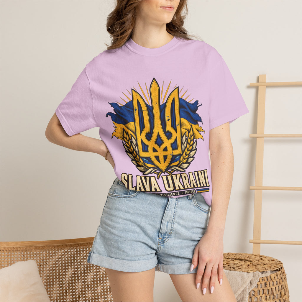 Slava Ukraini — Tryzub