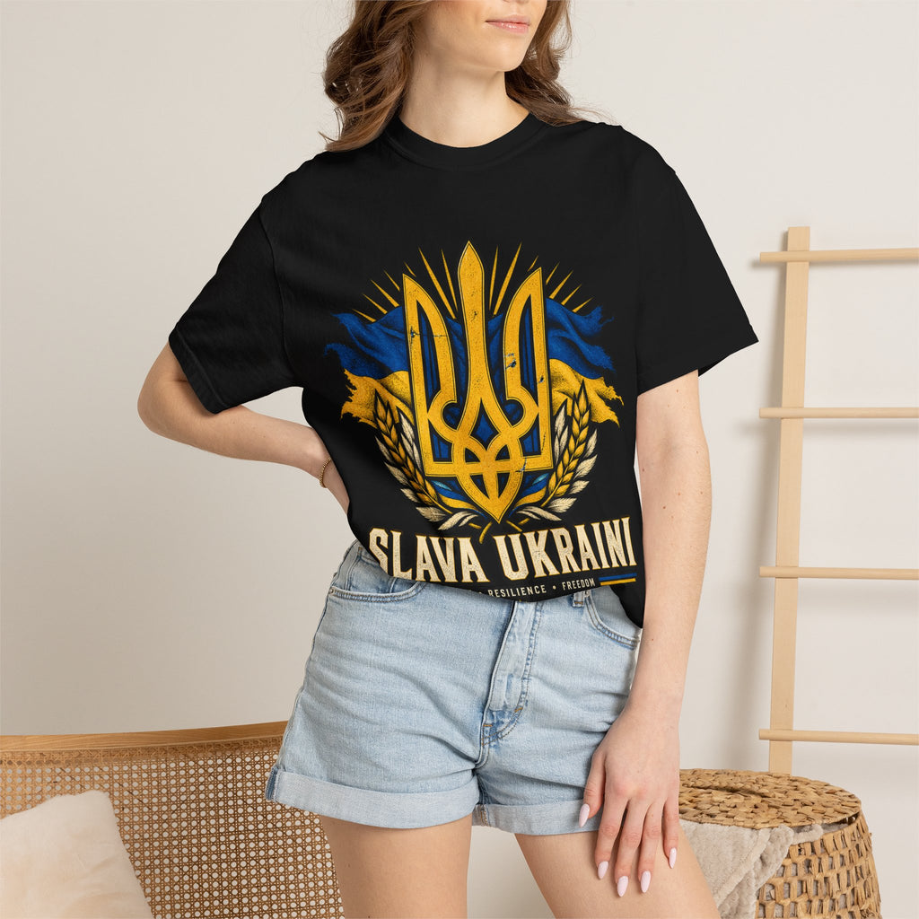 Slava Ukraini — Tryzub