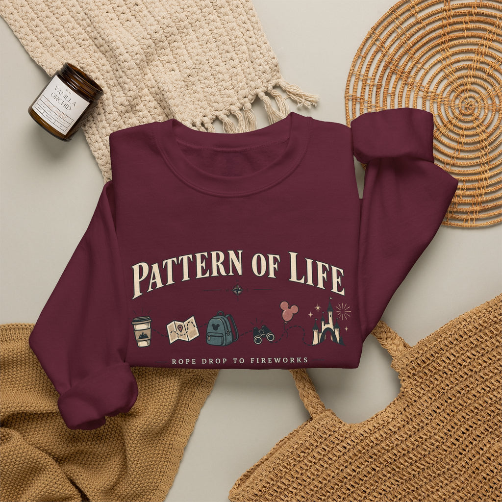 Pattern of Life Crewneck
