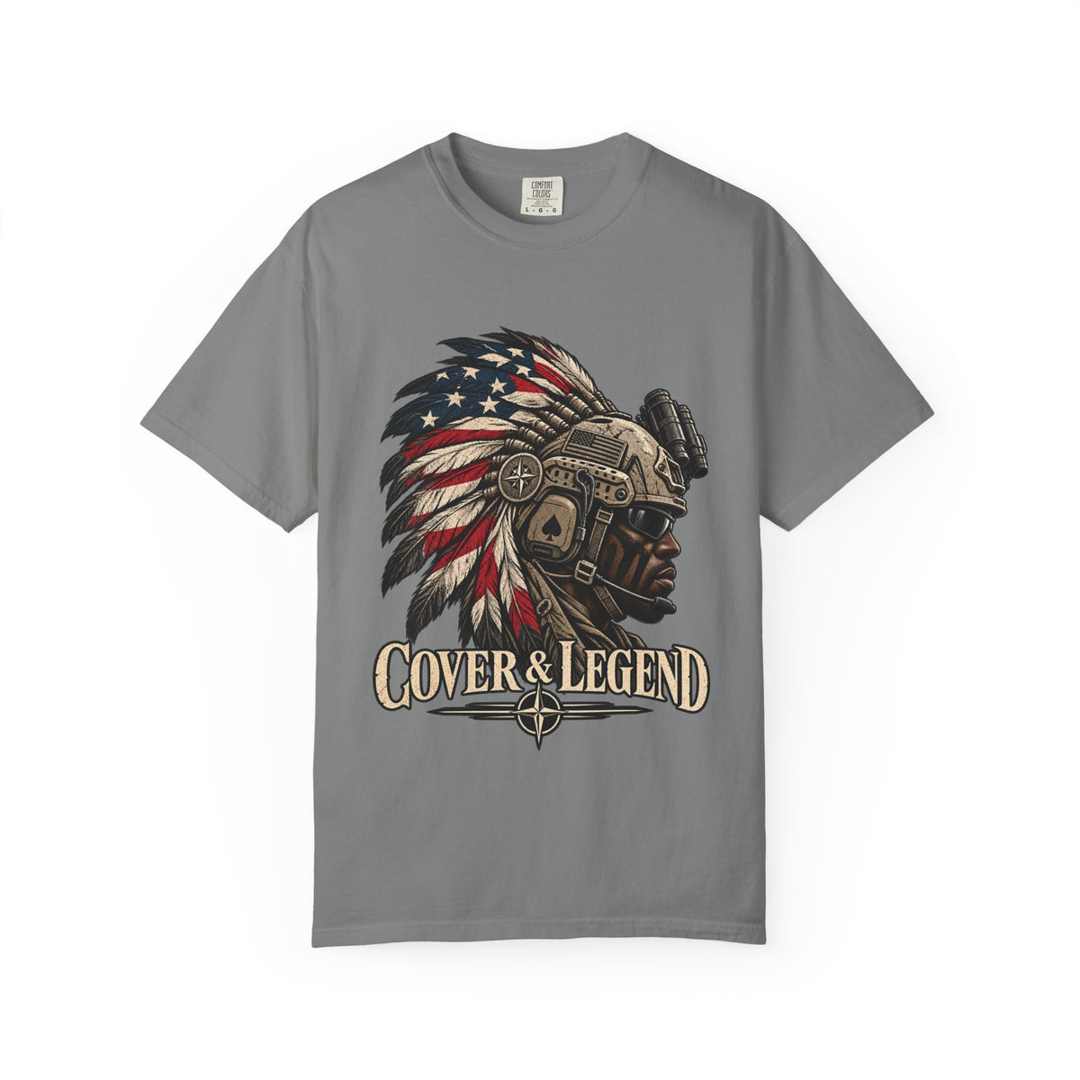 Cover & Legend Warrior II