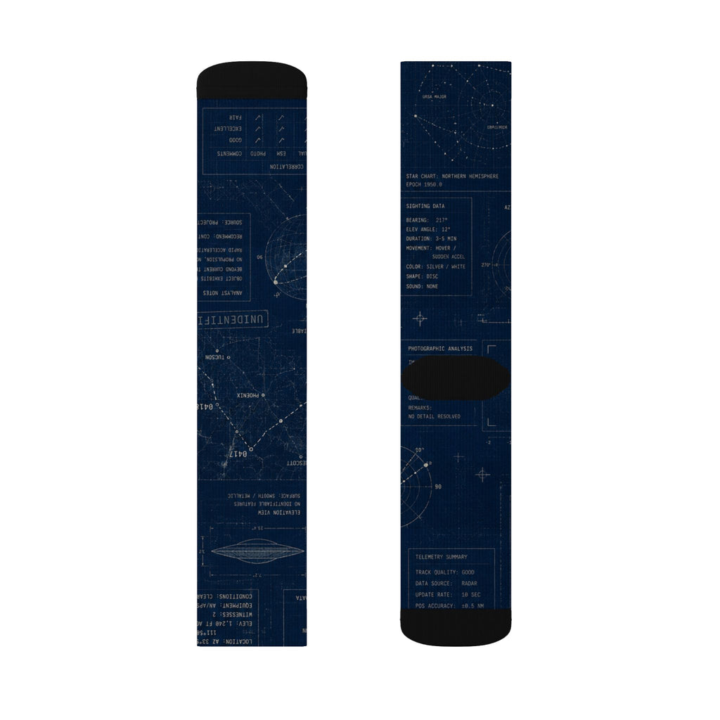 Blue Book — Socks