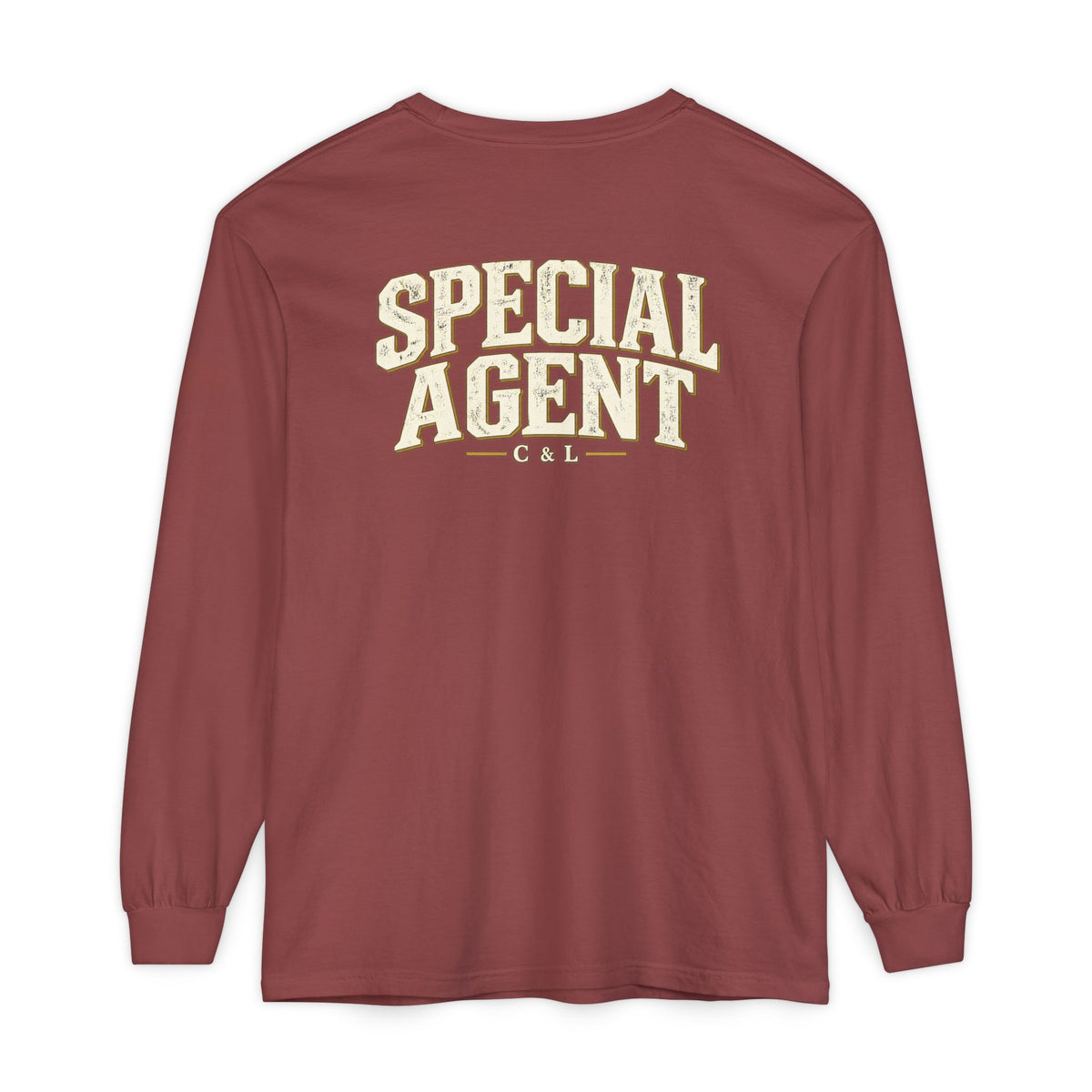 Special Agent — Long Sleeve