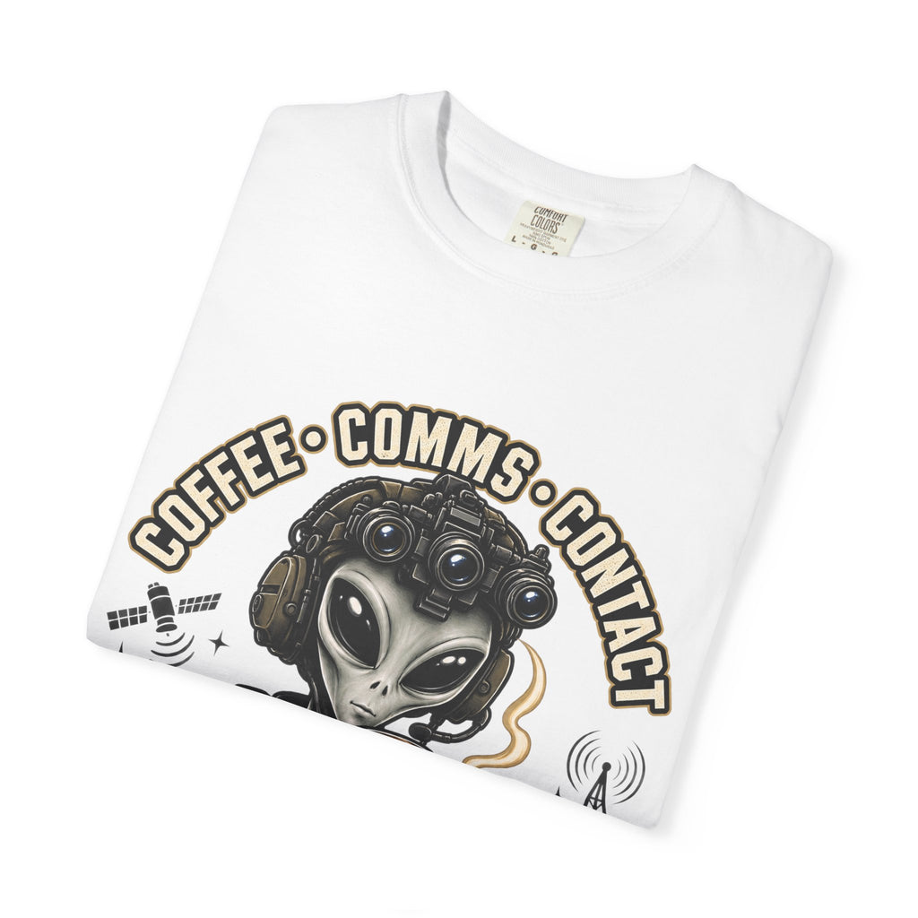 Coffee, Comms, Contact