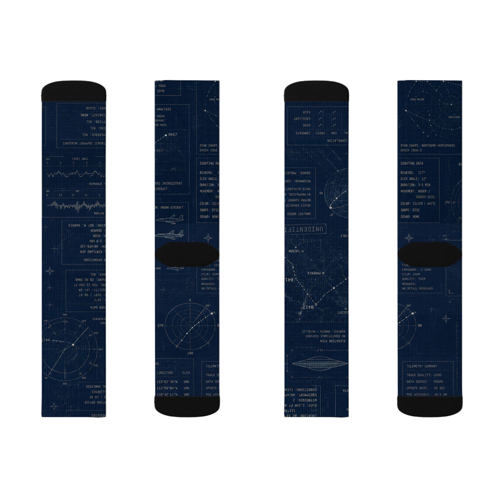 Blue Book — Socks