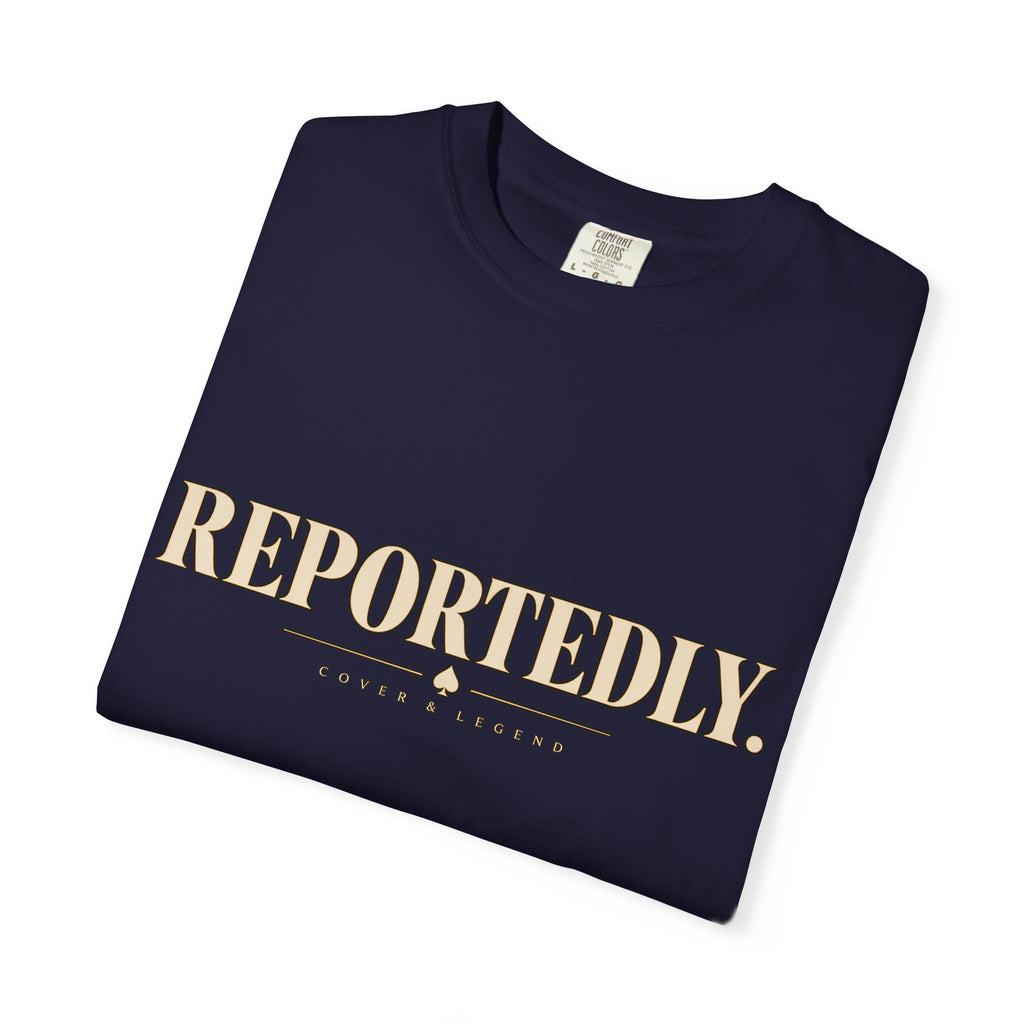 Reportedly.
