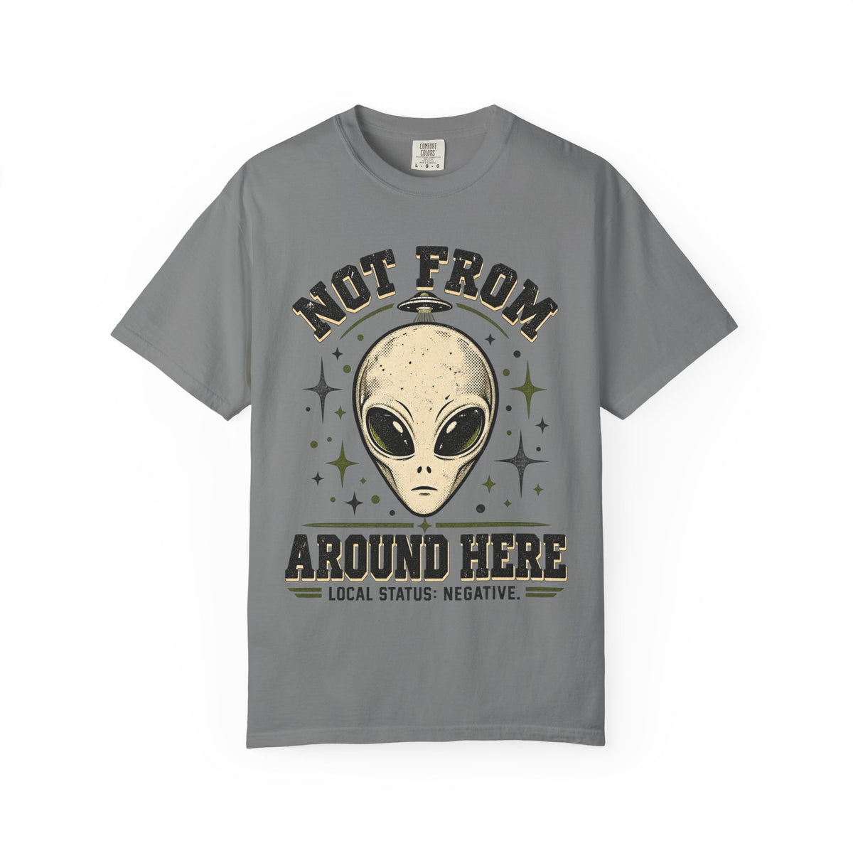 Not From Around Here
