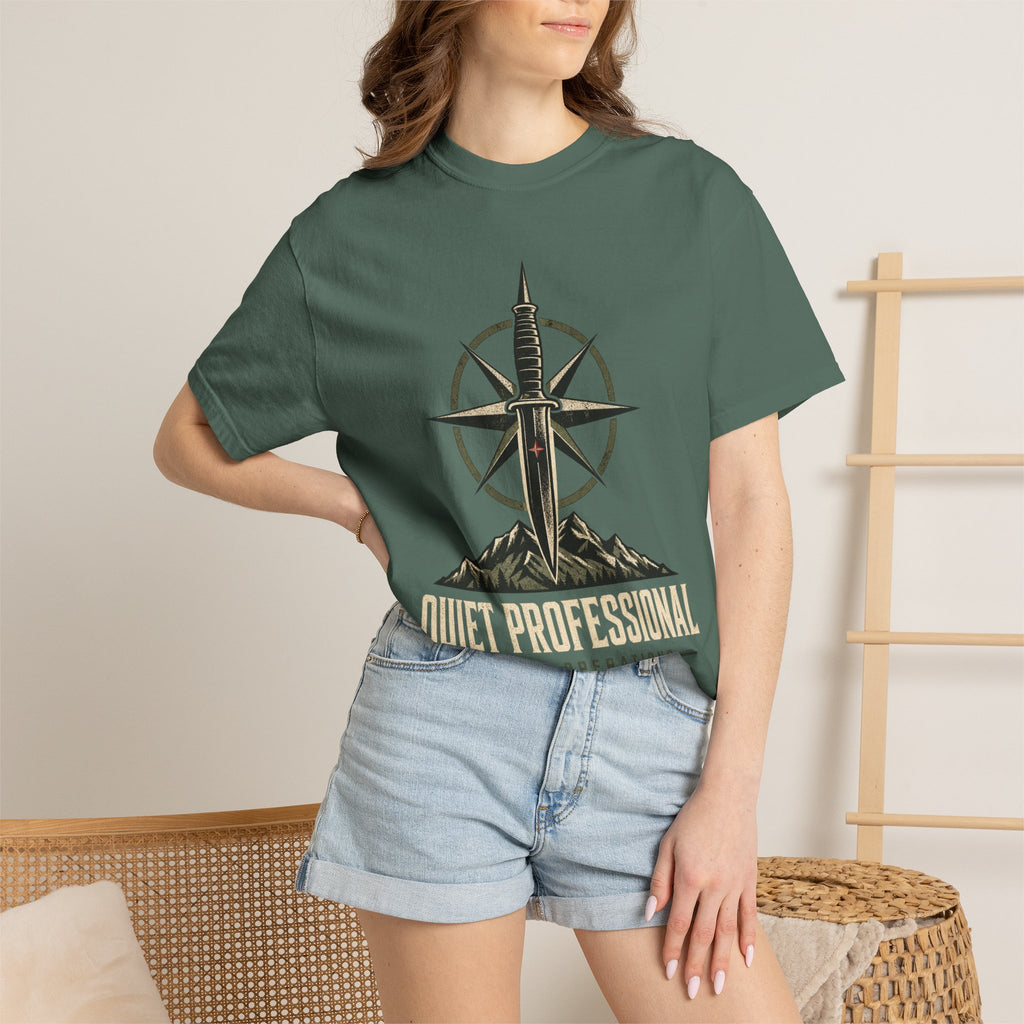 Quiet Professional — Compass & Dagger