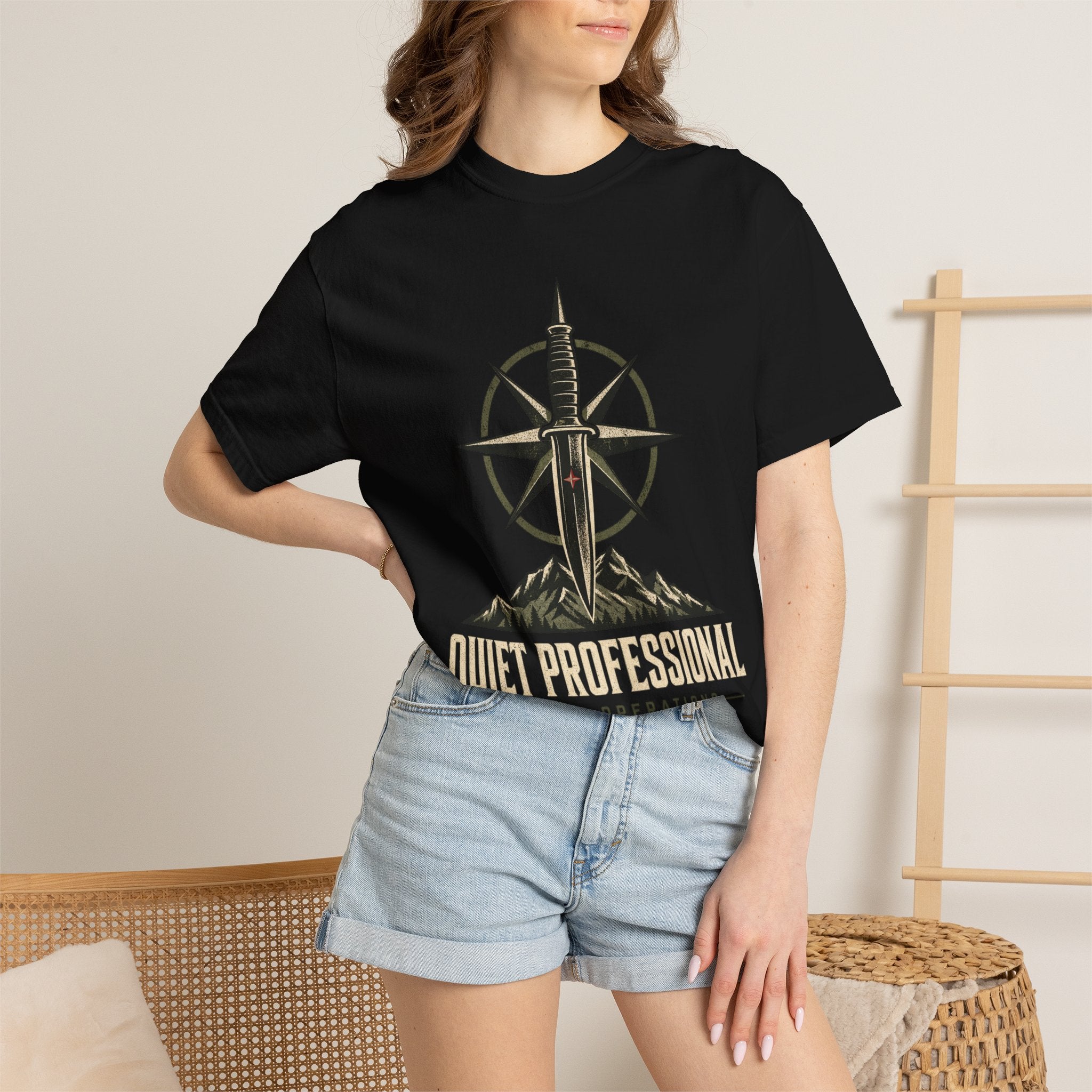 Quiet Professional — Compass & Dagger