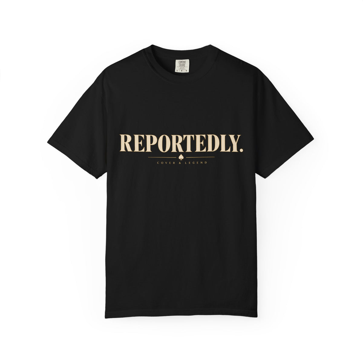 Reportedly.