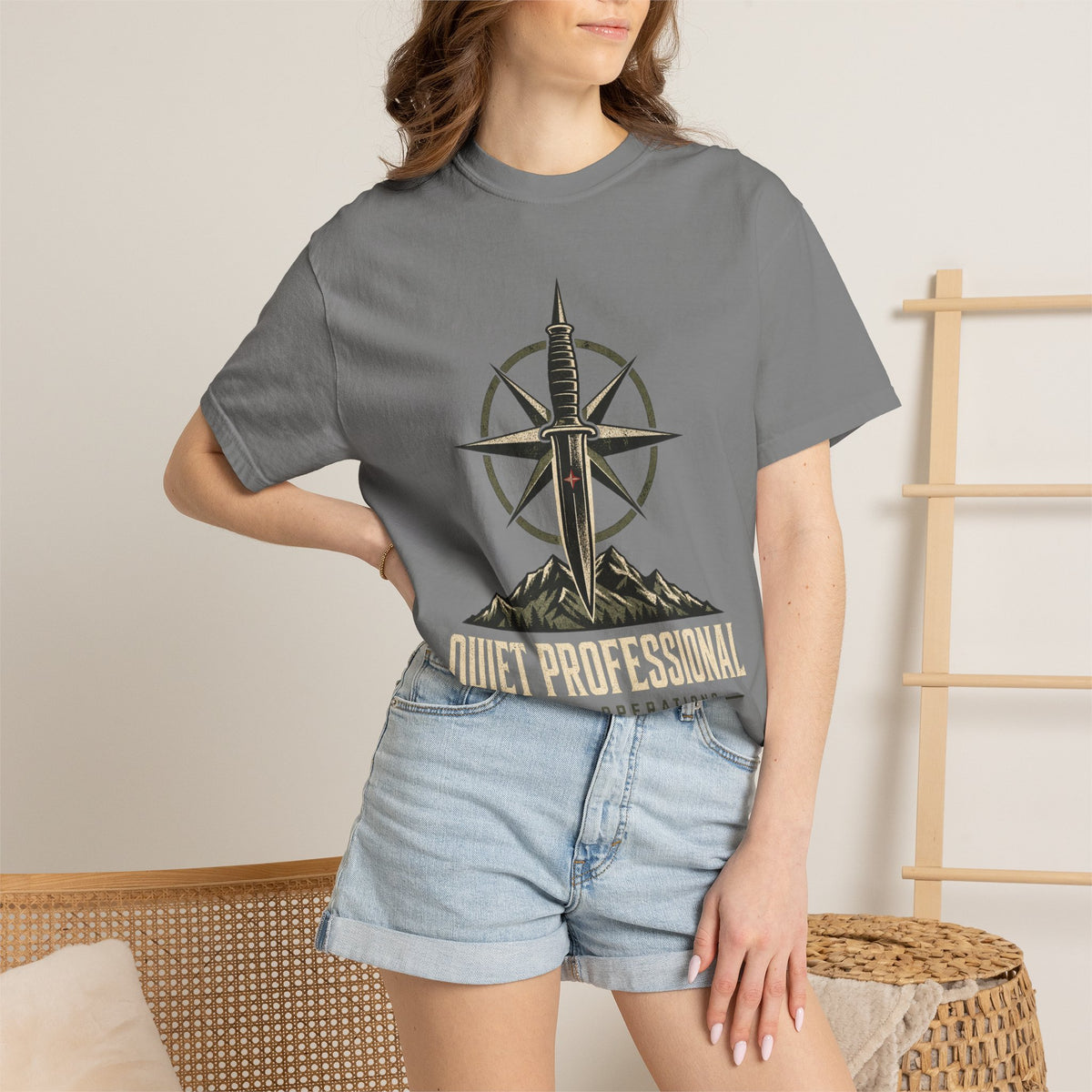 Quiet Professional — Compass & Dagger
