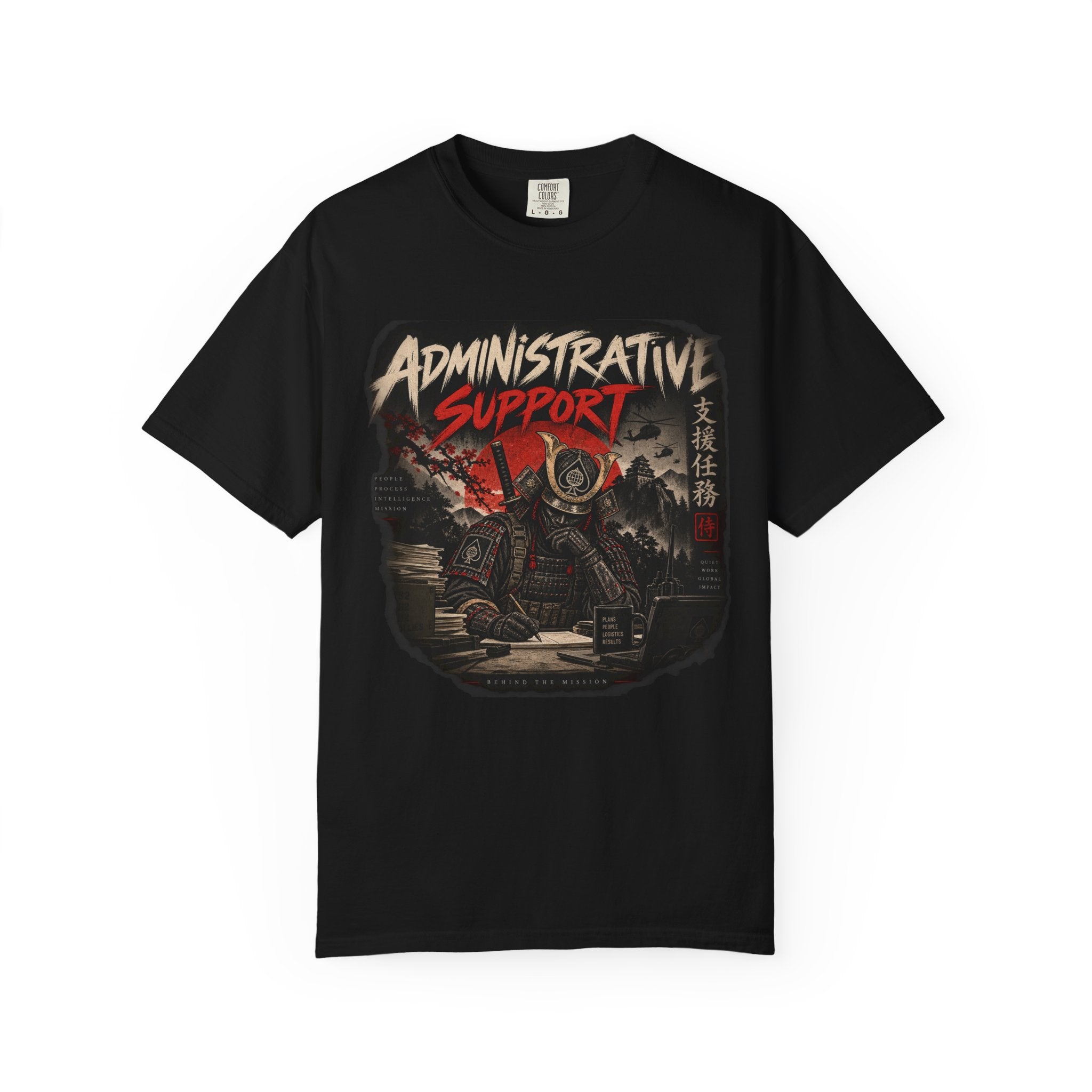 Administrative Support — Samurai