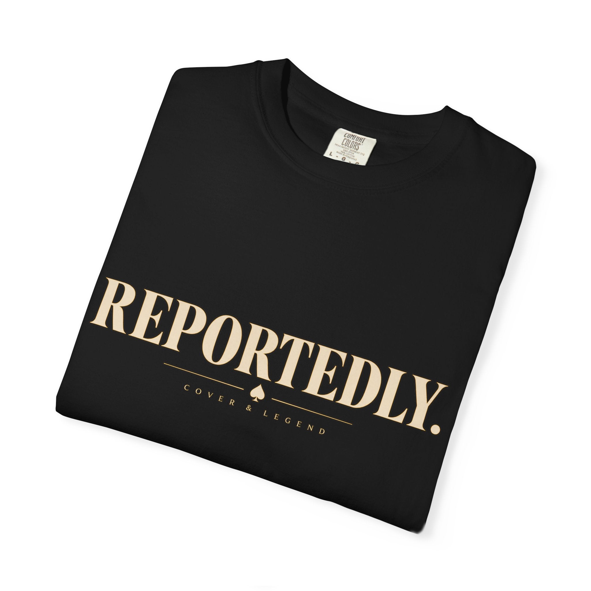 Reportedly.