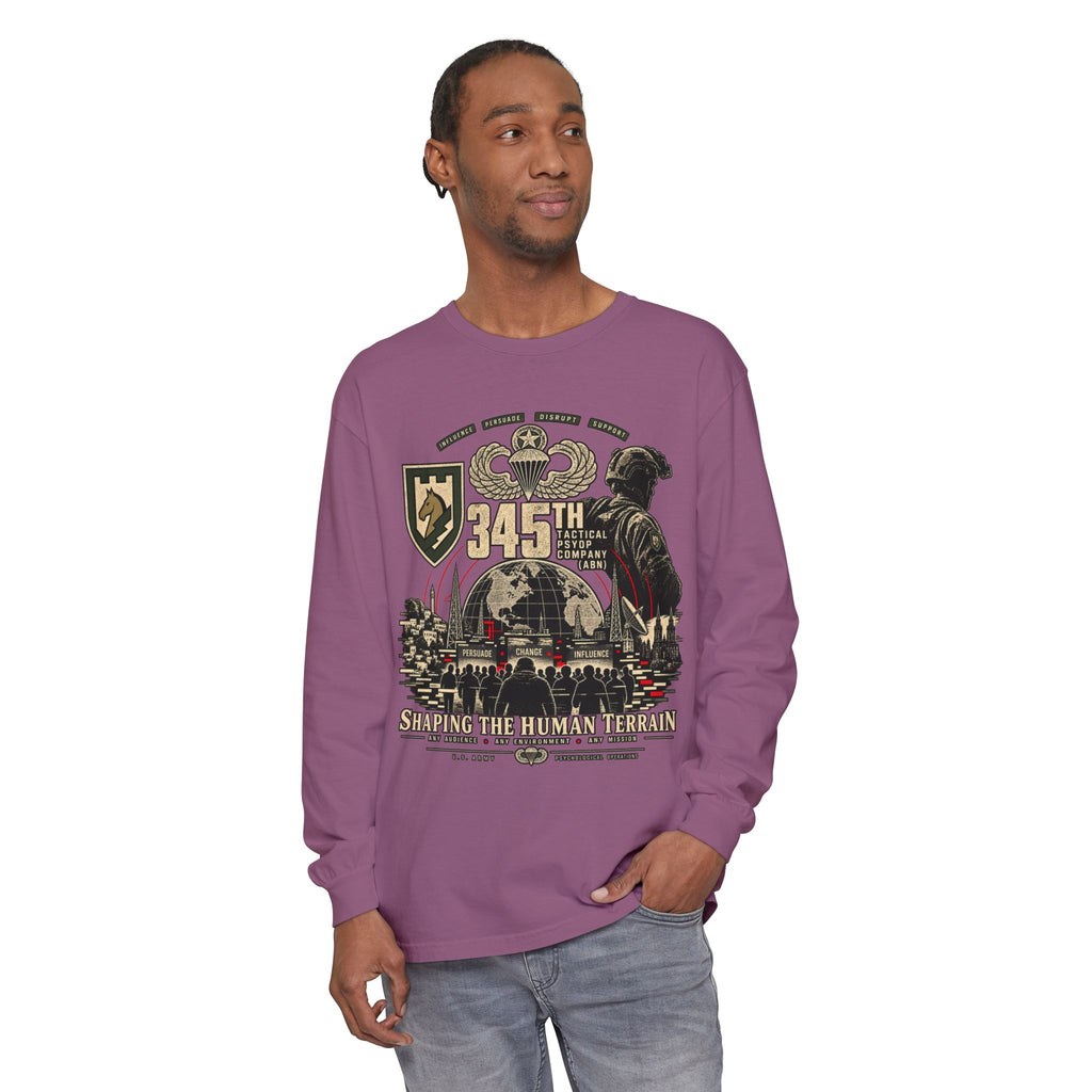 345th Tactical PSYOP Company (Airborne) — Long Sleeve