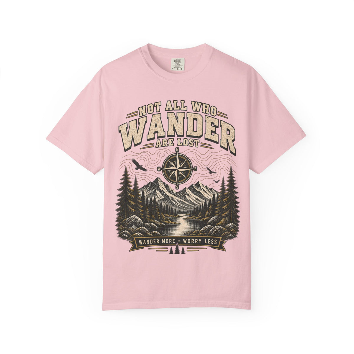 Not All Who Wander