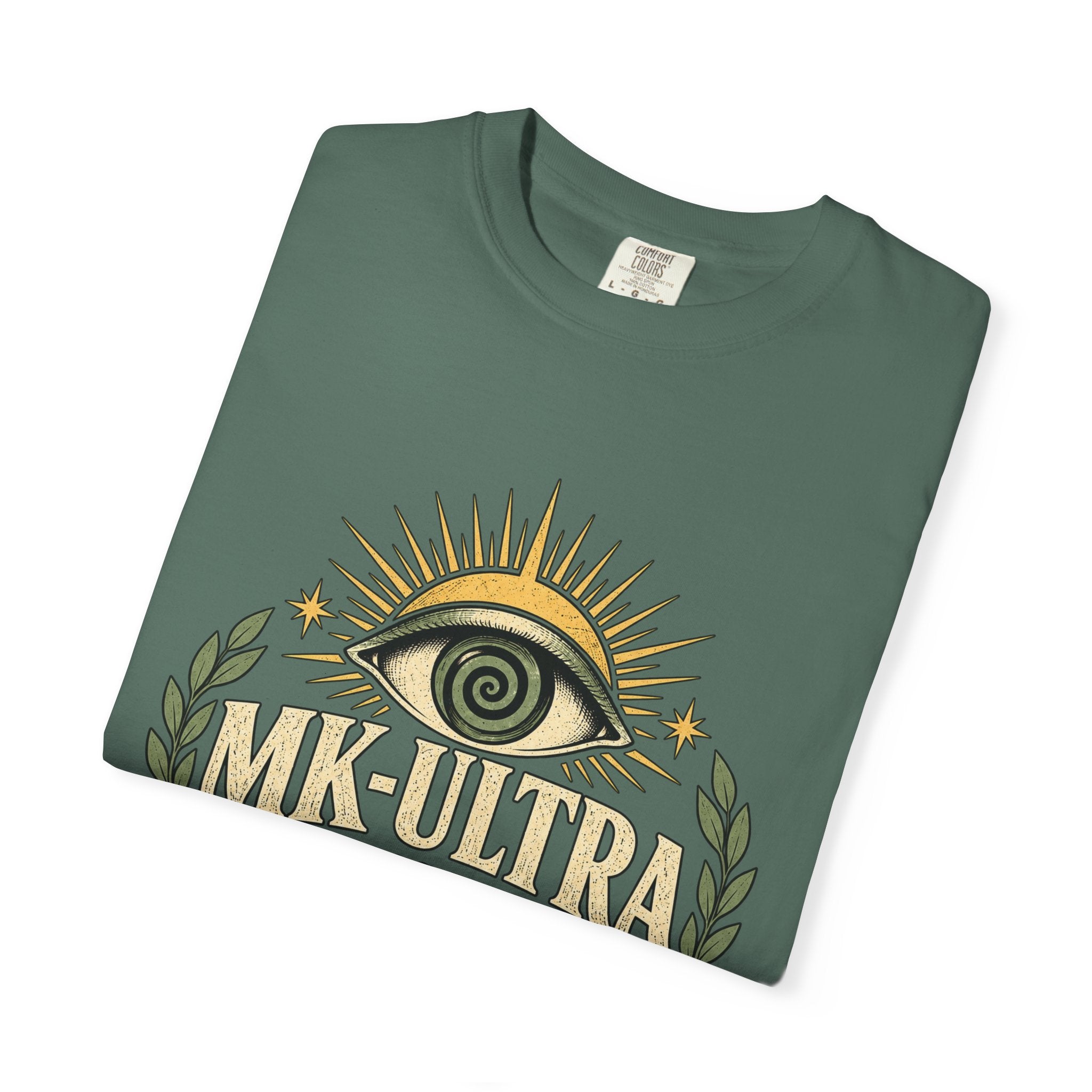 MK-ULTRA Wellness Program — Eye
