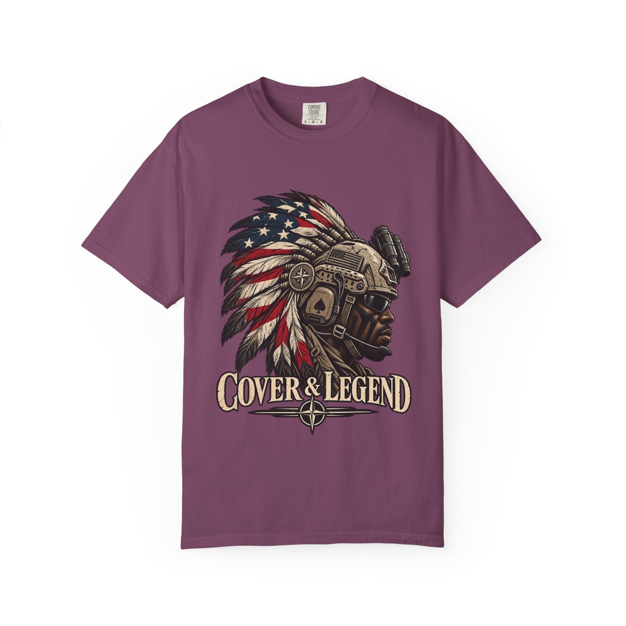 Cover & Legend Warrior II