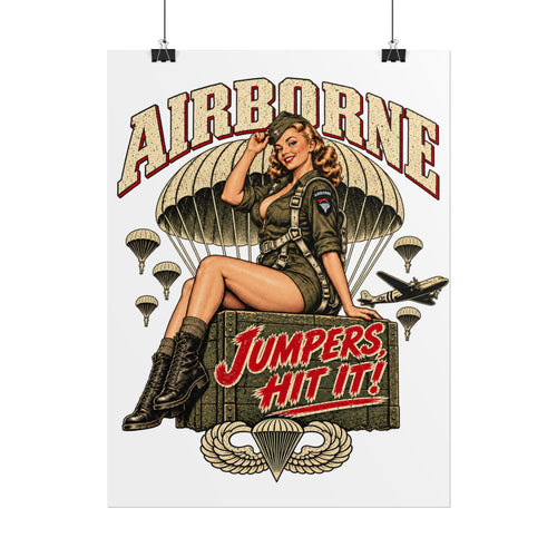 Jumpers Hit It — Poster