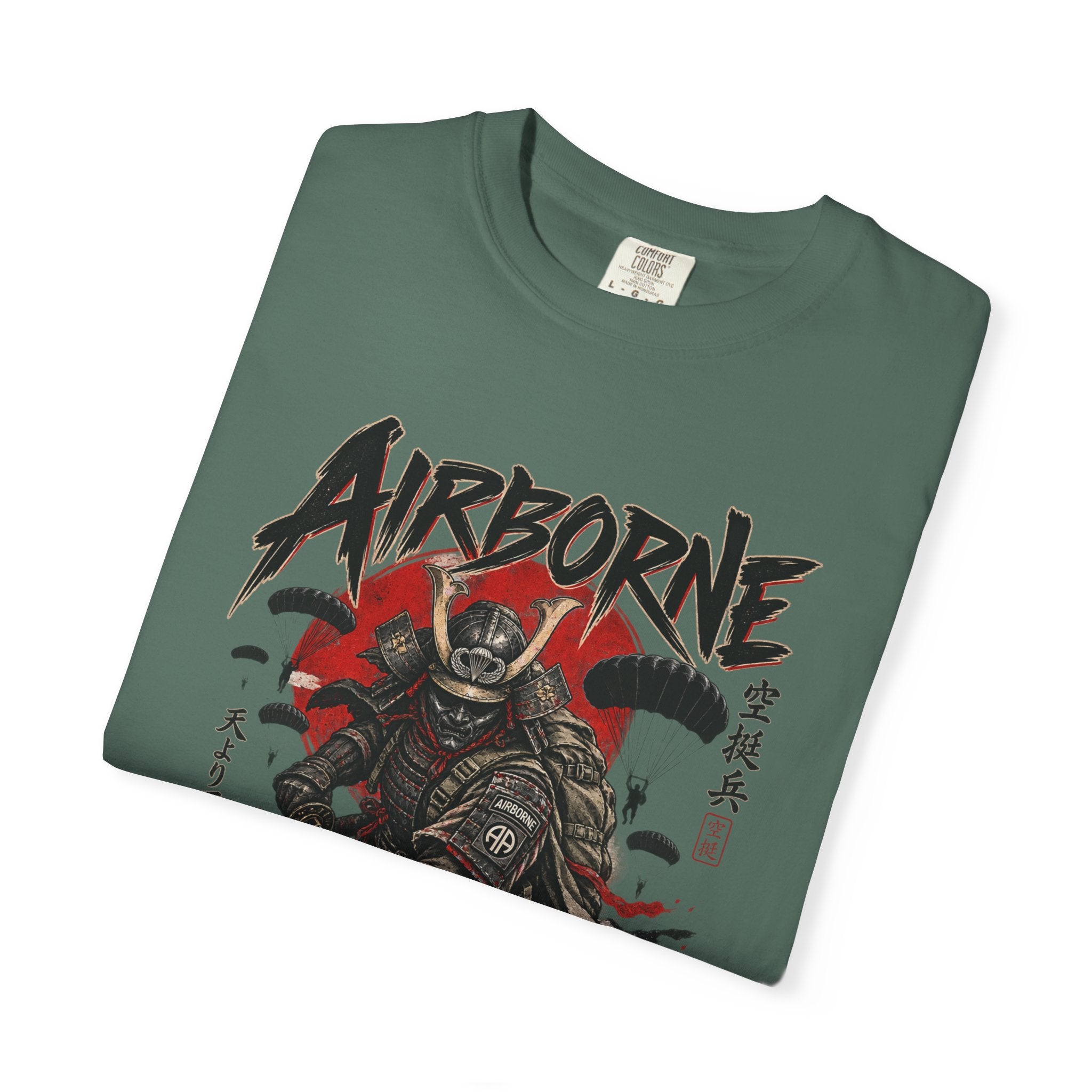 Airborne Samurai — Jump Wings