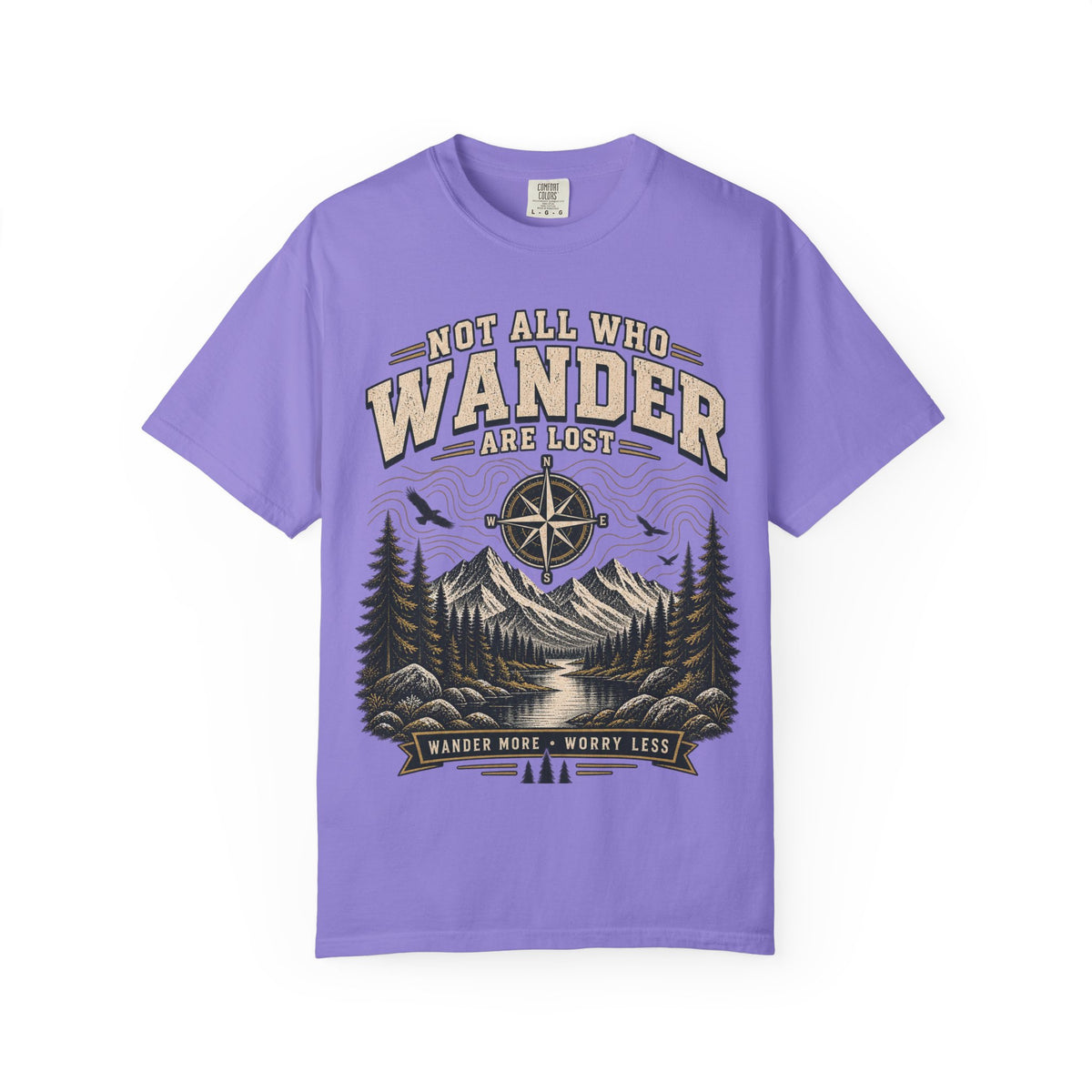 Not All Who Wander