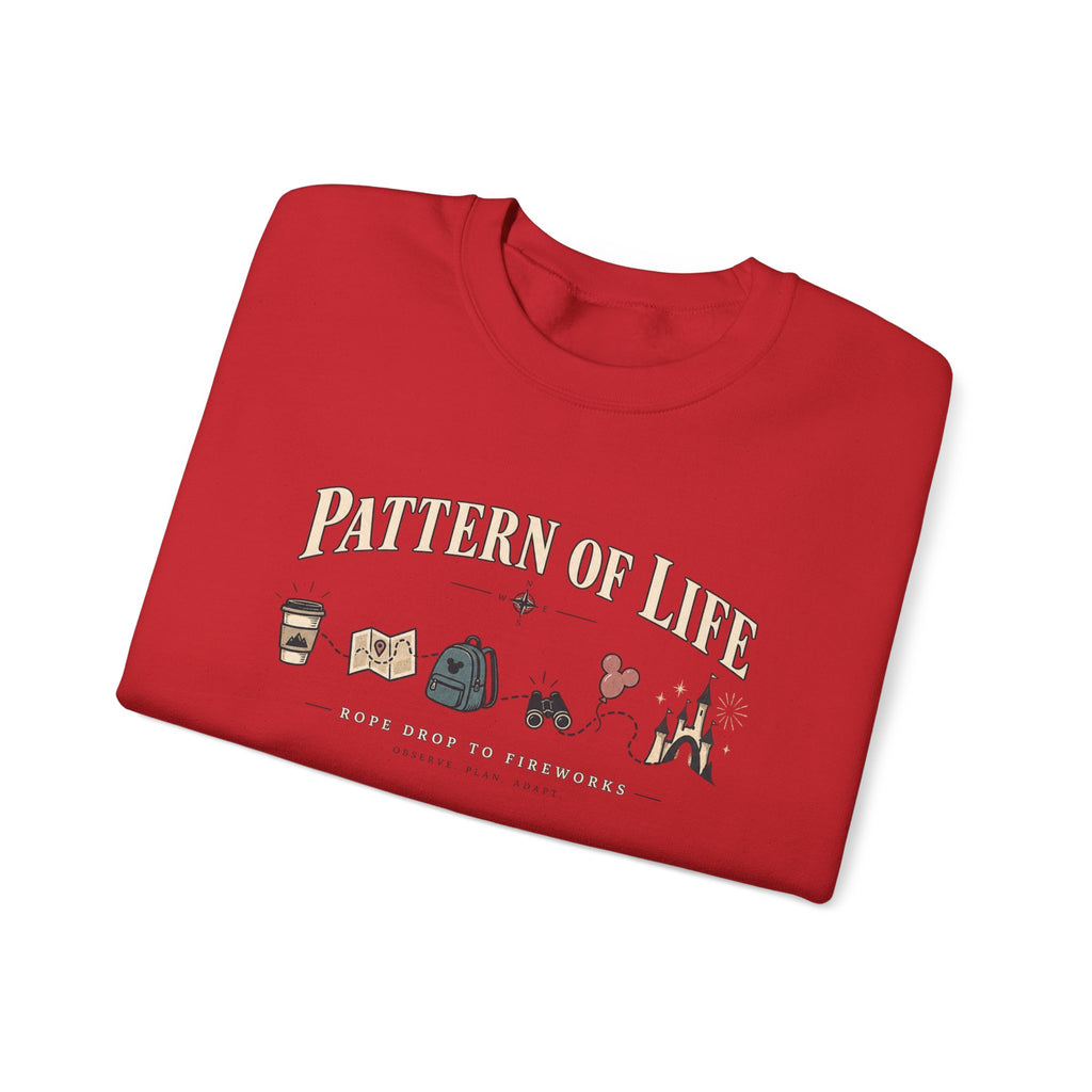 Pattern of Life Crewneck