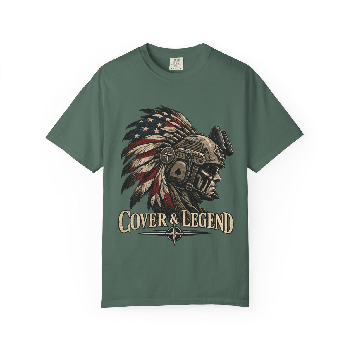 Cover & Legend Warrior