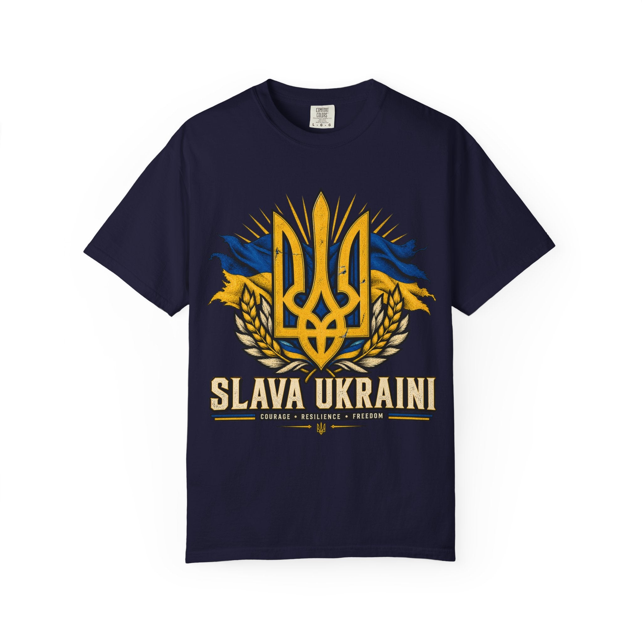 Slava Ukraini — Tryzub