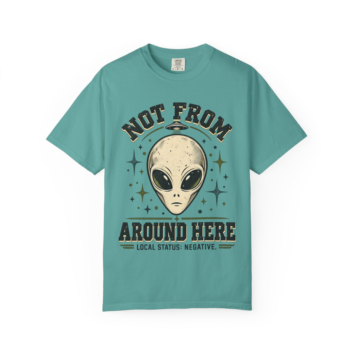 Not From Around Here