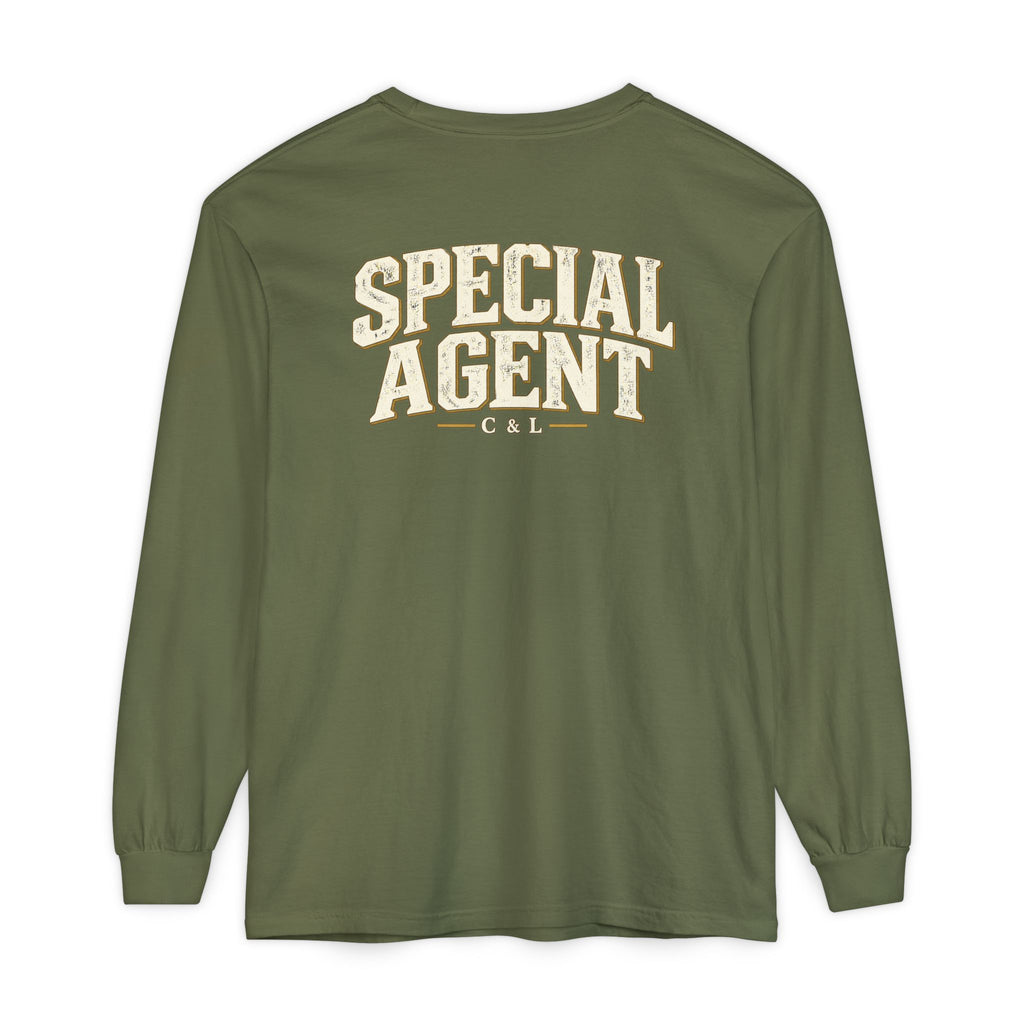 Special Agent — Long Sleeve