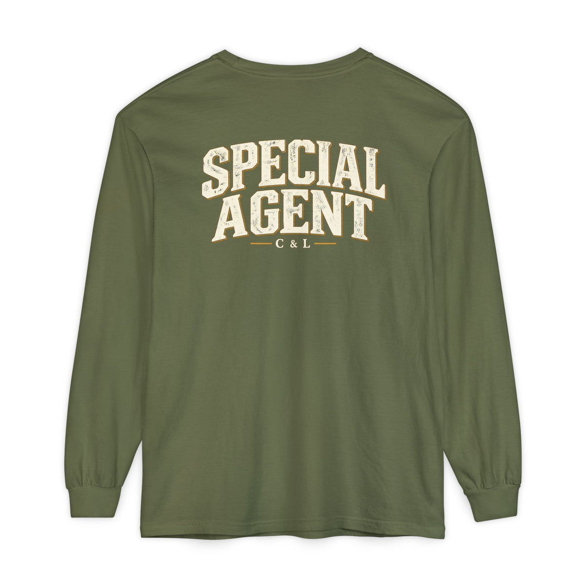 Special Agent — Long Sleeve