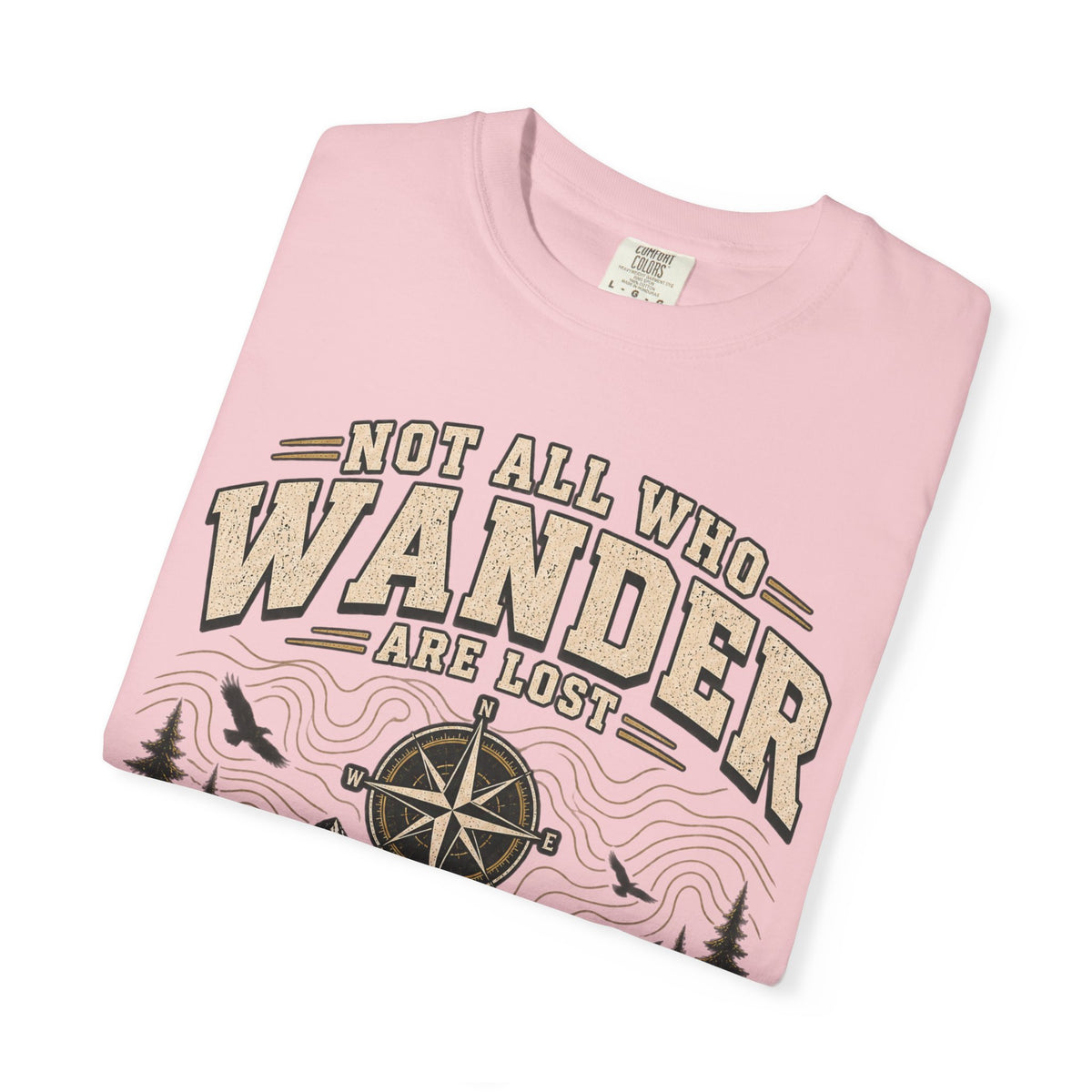 Not All Who Wander