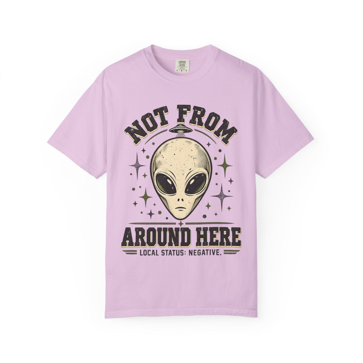 Not From Around Here