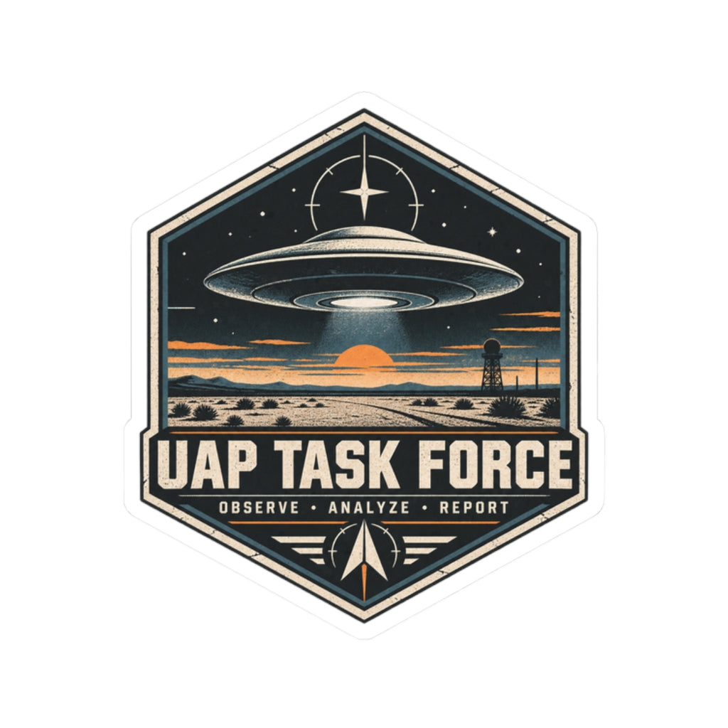 UAP Task Force — Sticker
