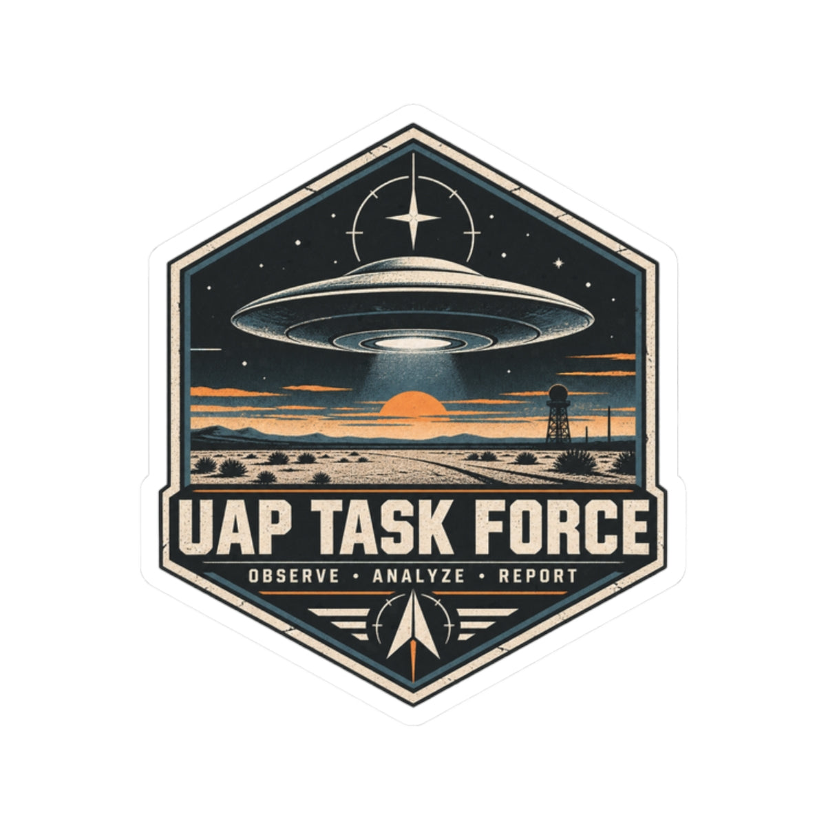UAP Task Force — Sticker