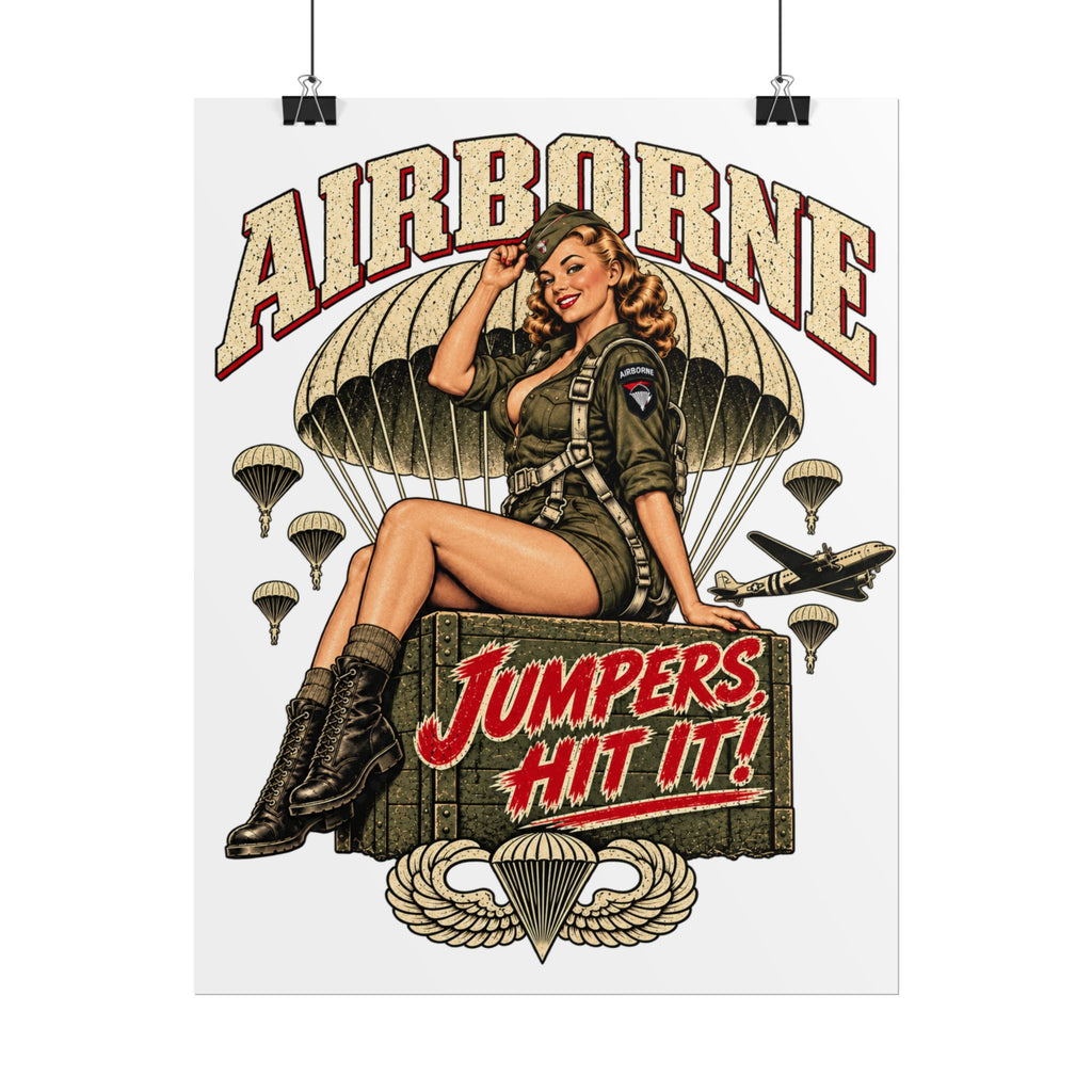 Jumpers Hit It — Poster