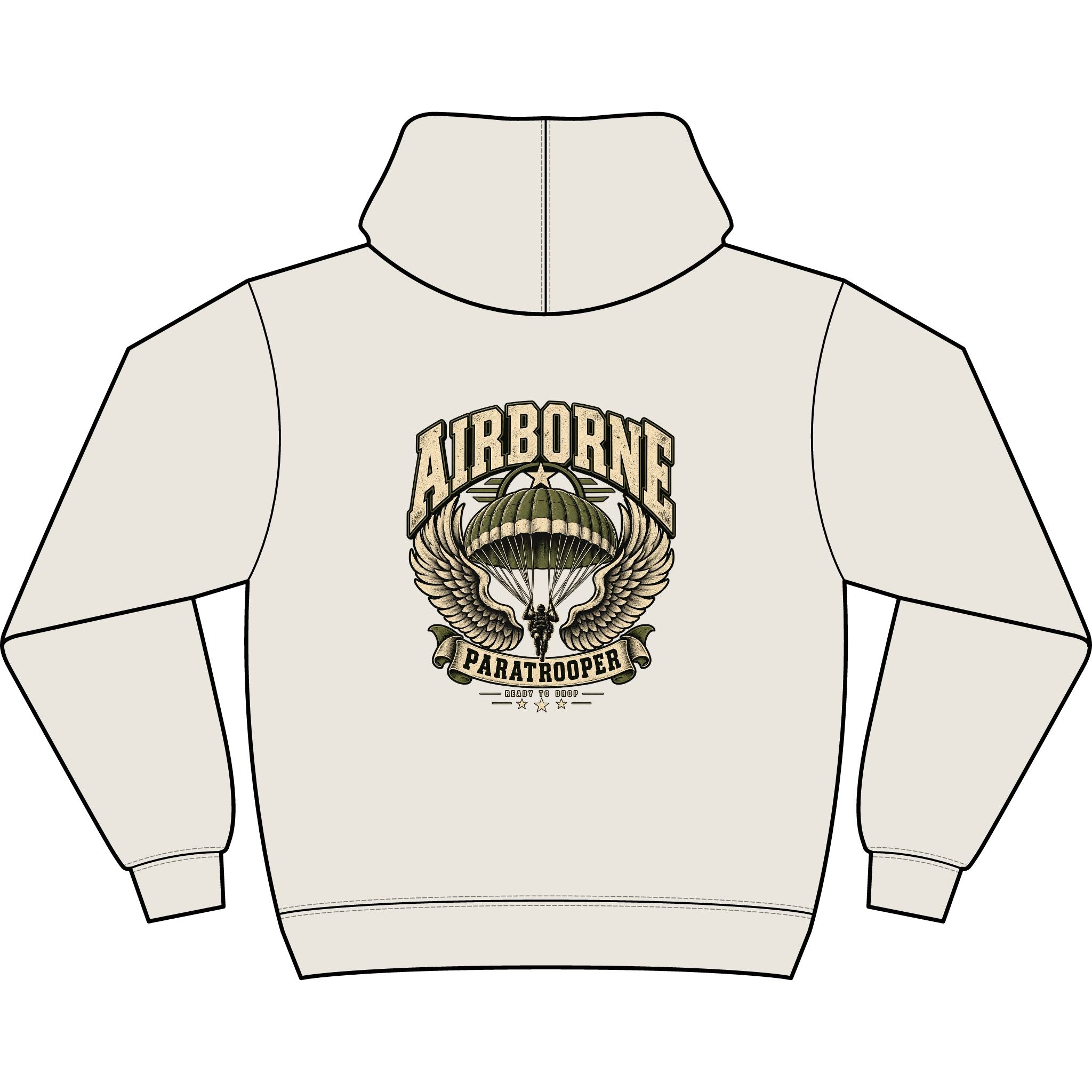 Airborne — Hoodie