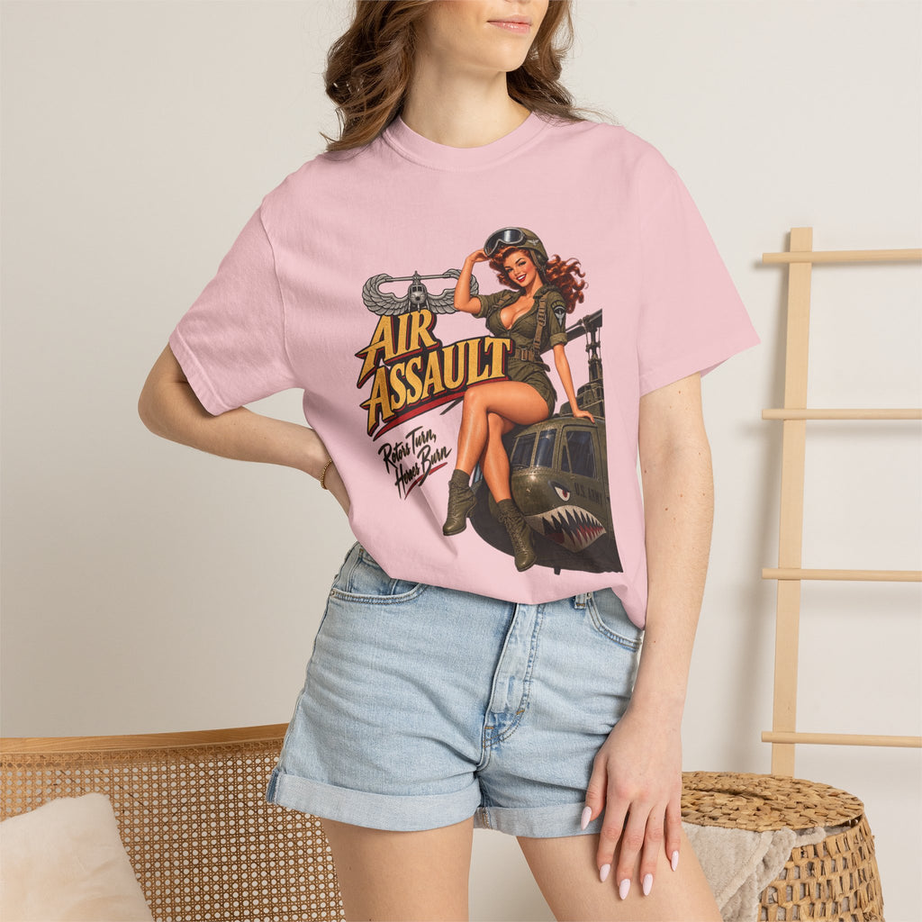 Air Assault Pin-Up