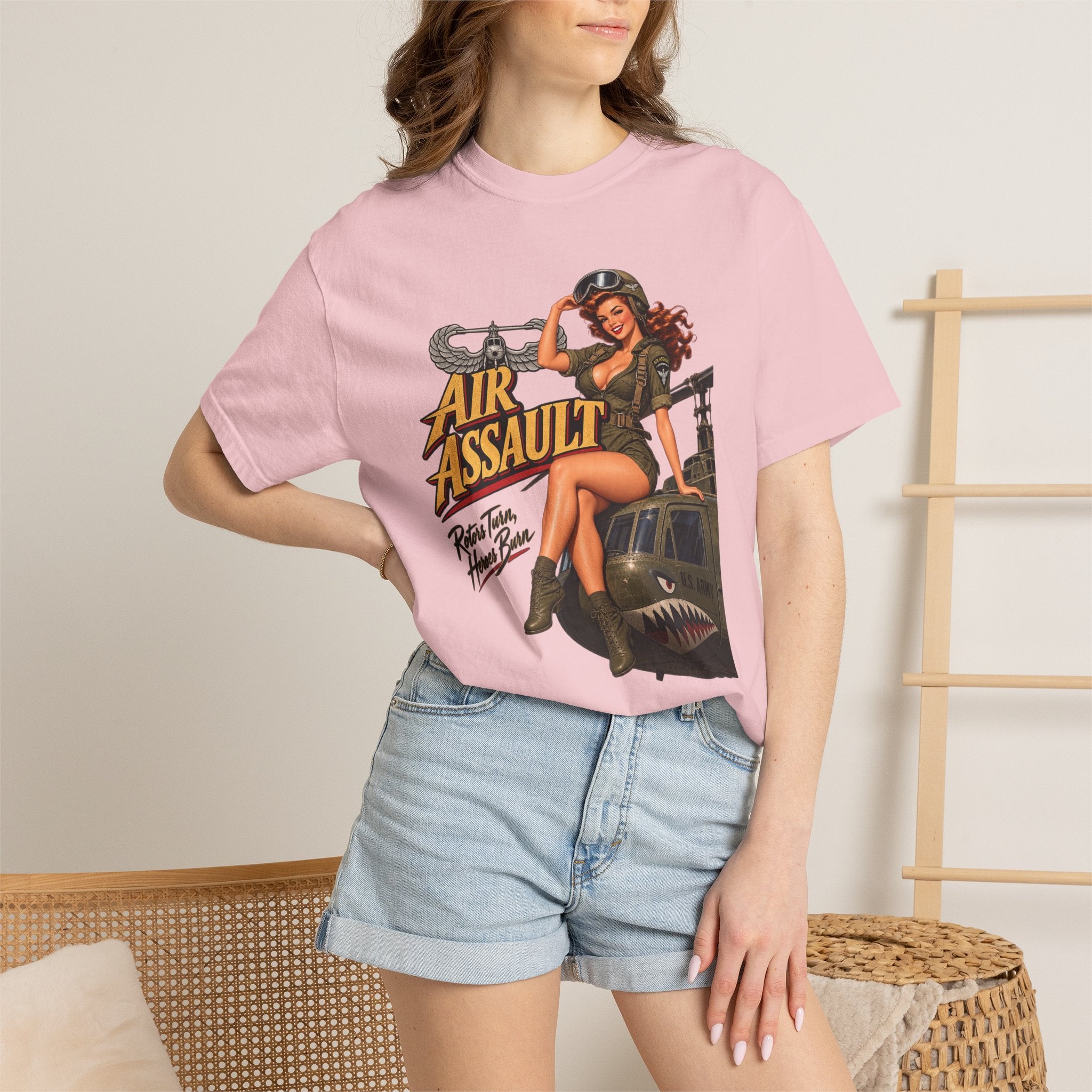 Air Assault Pin-Up